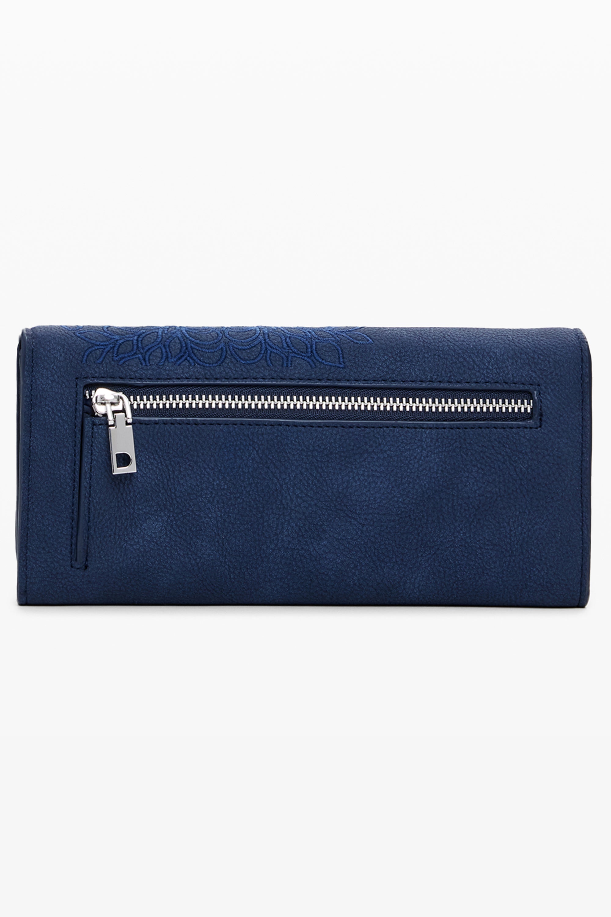 DESIGUAL WOMENS BLUE WALLET