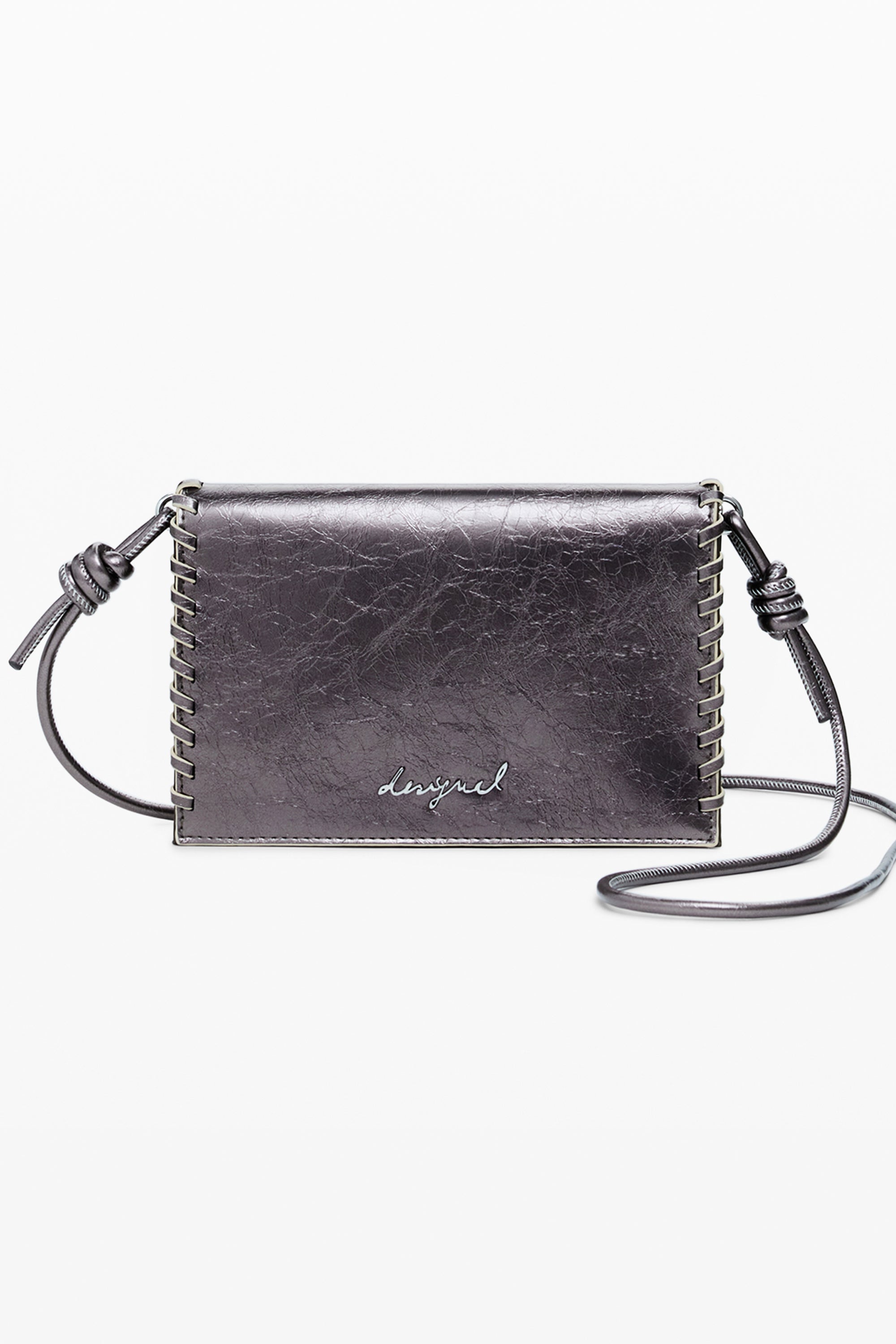 DESIGUAL WOMENS BRONZE WALLET