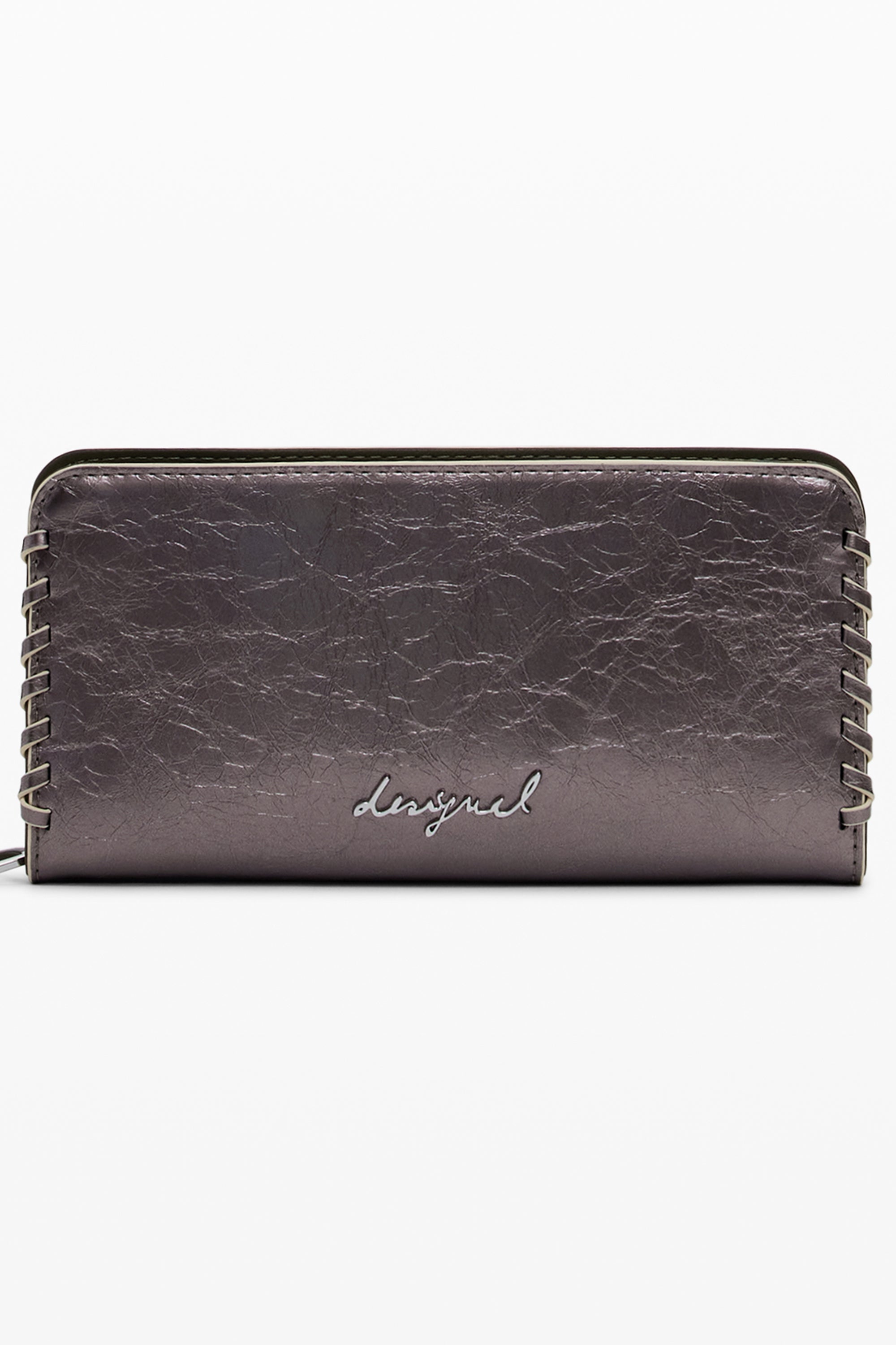 DESIGUAL WOMENS BRONZE WALLET