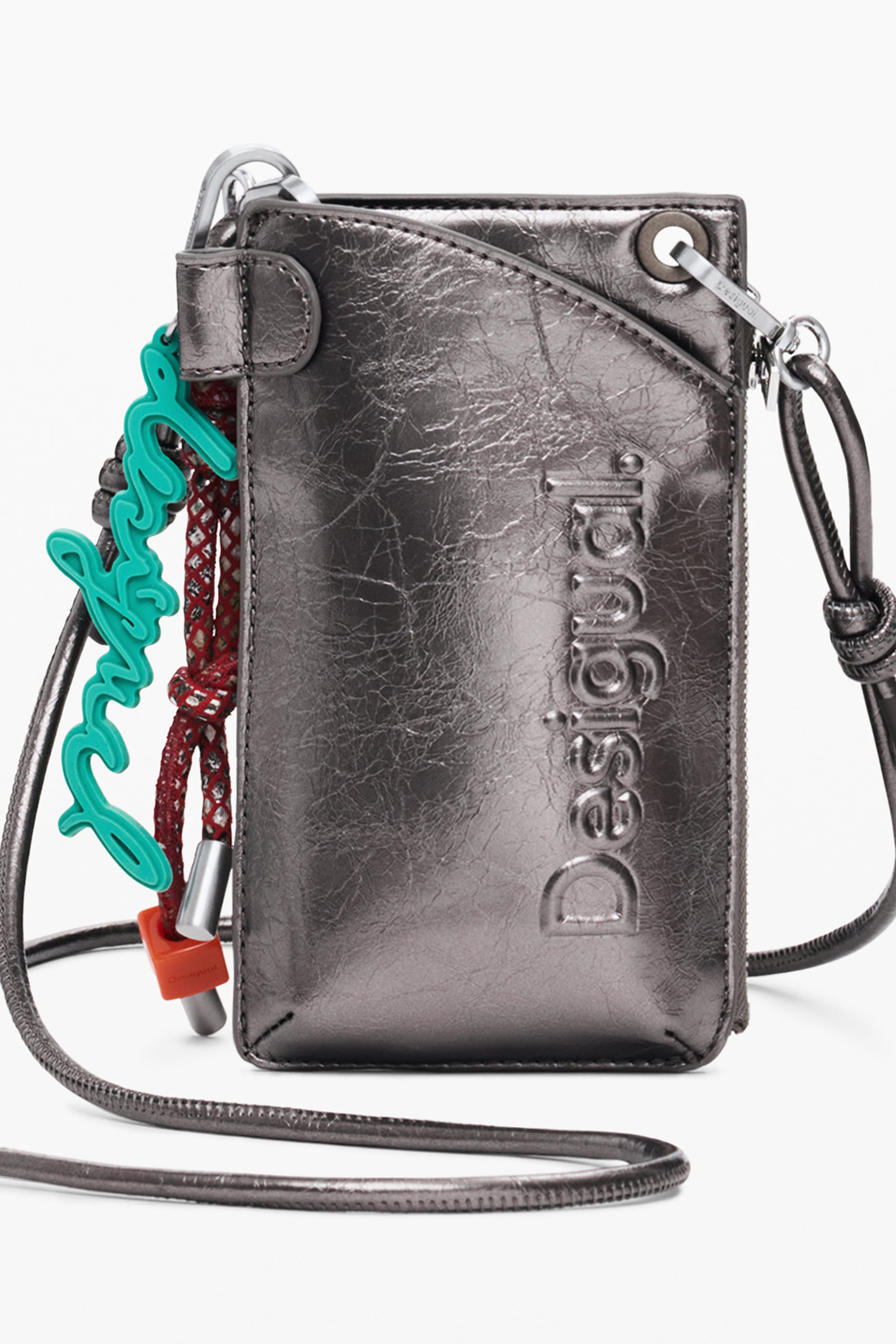 DESIGUAL WOMENS BRONZE WALLET