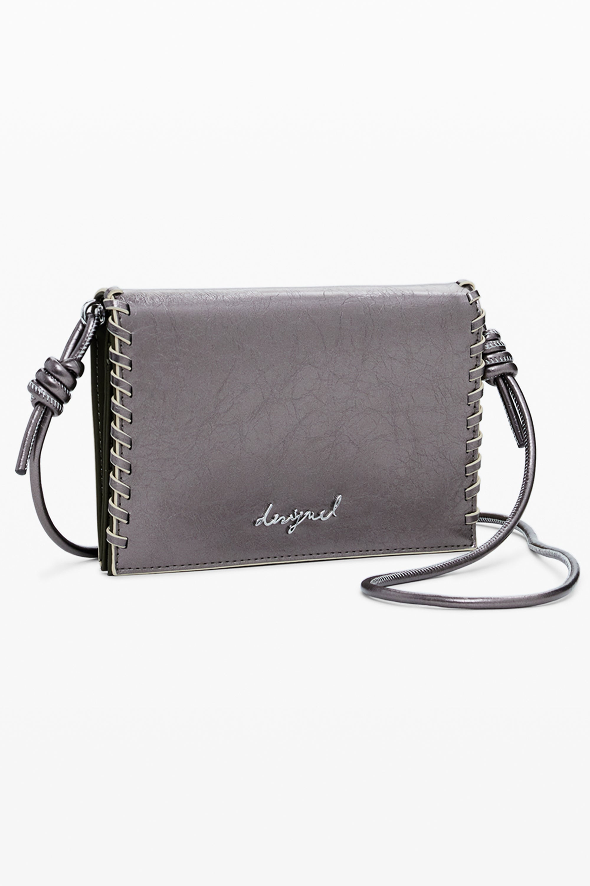DESIGUAL WOMENS BRONZE WALLET