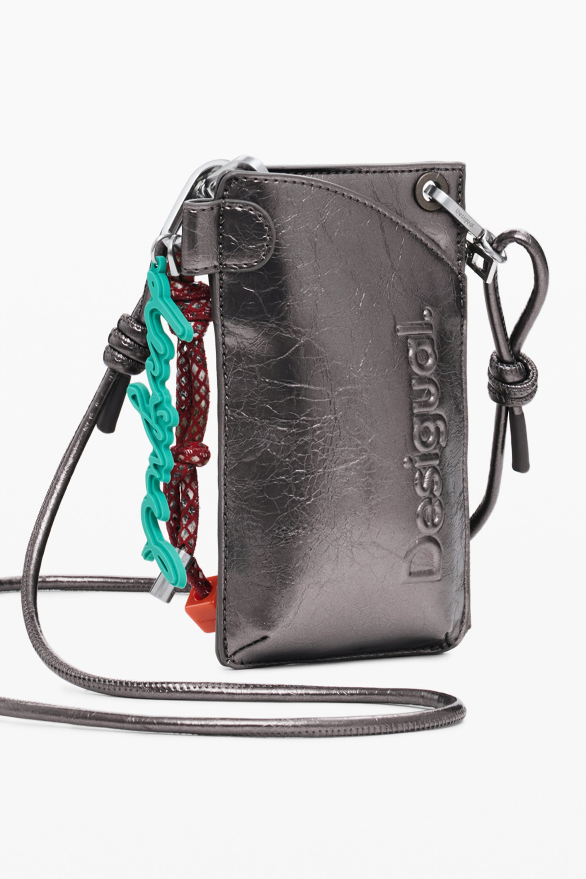 DESIGUAL WOMENS BRONZE WALLET