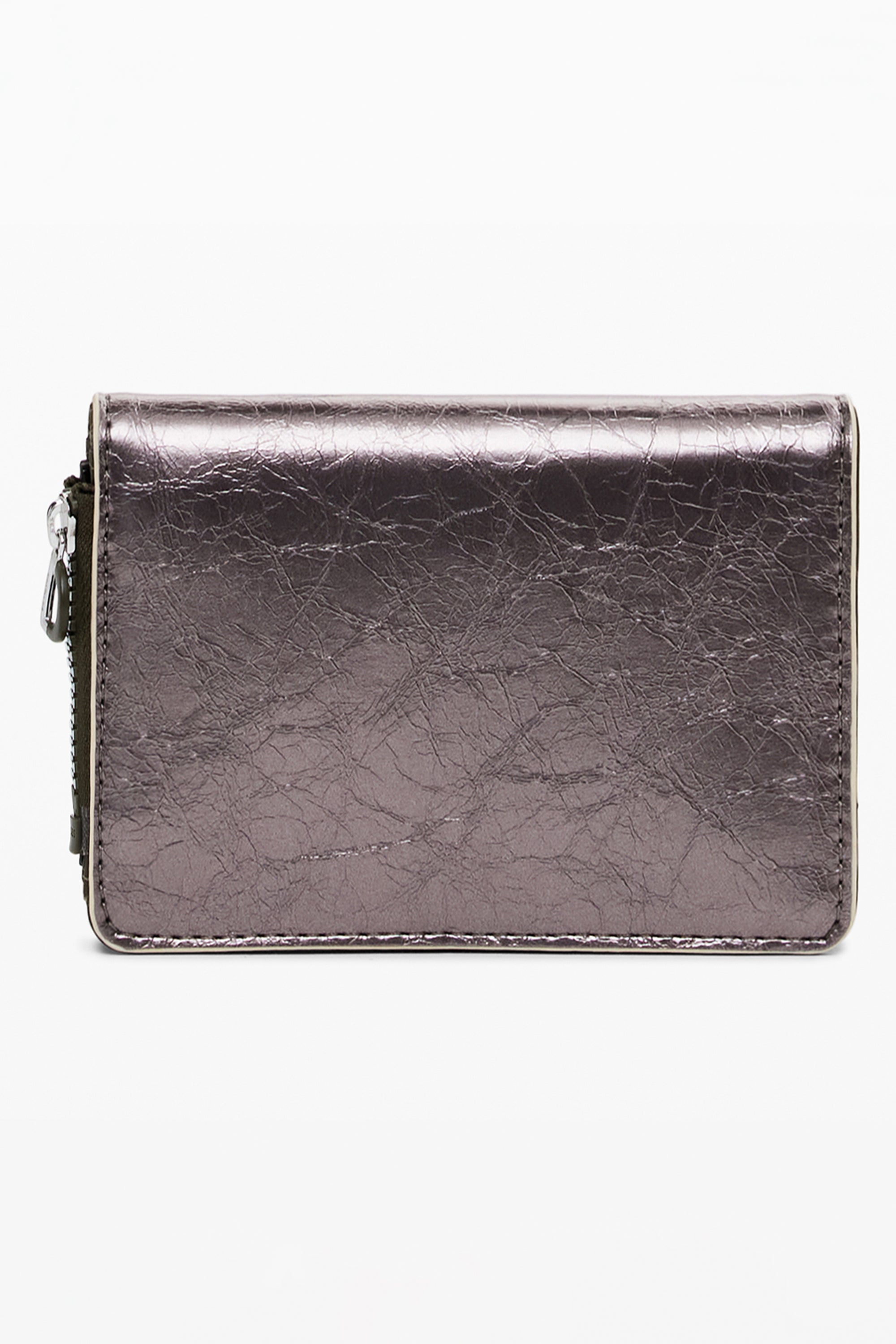 DESIGUAL WOMENS BRONZE WALLET