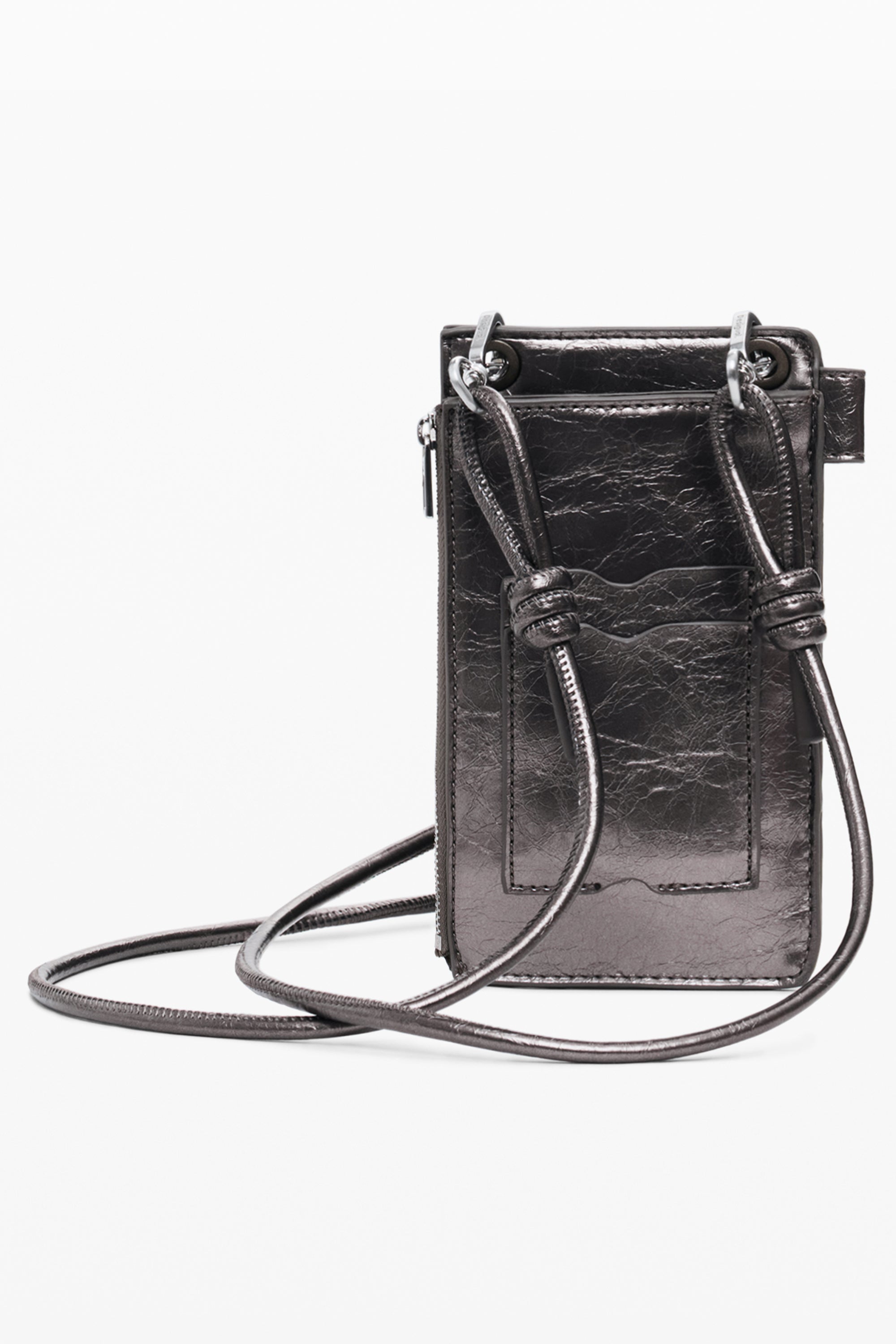 DESIGUAL WOMENS BRONZE WALLET