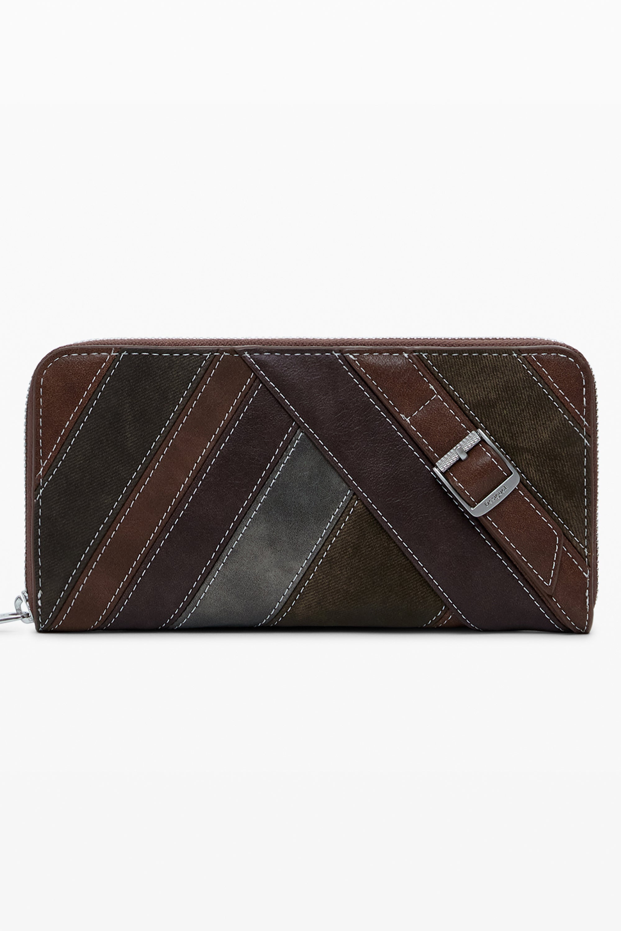 DESIGUAL WOMENS BROWN WALLET