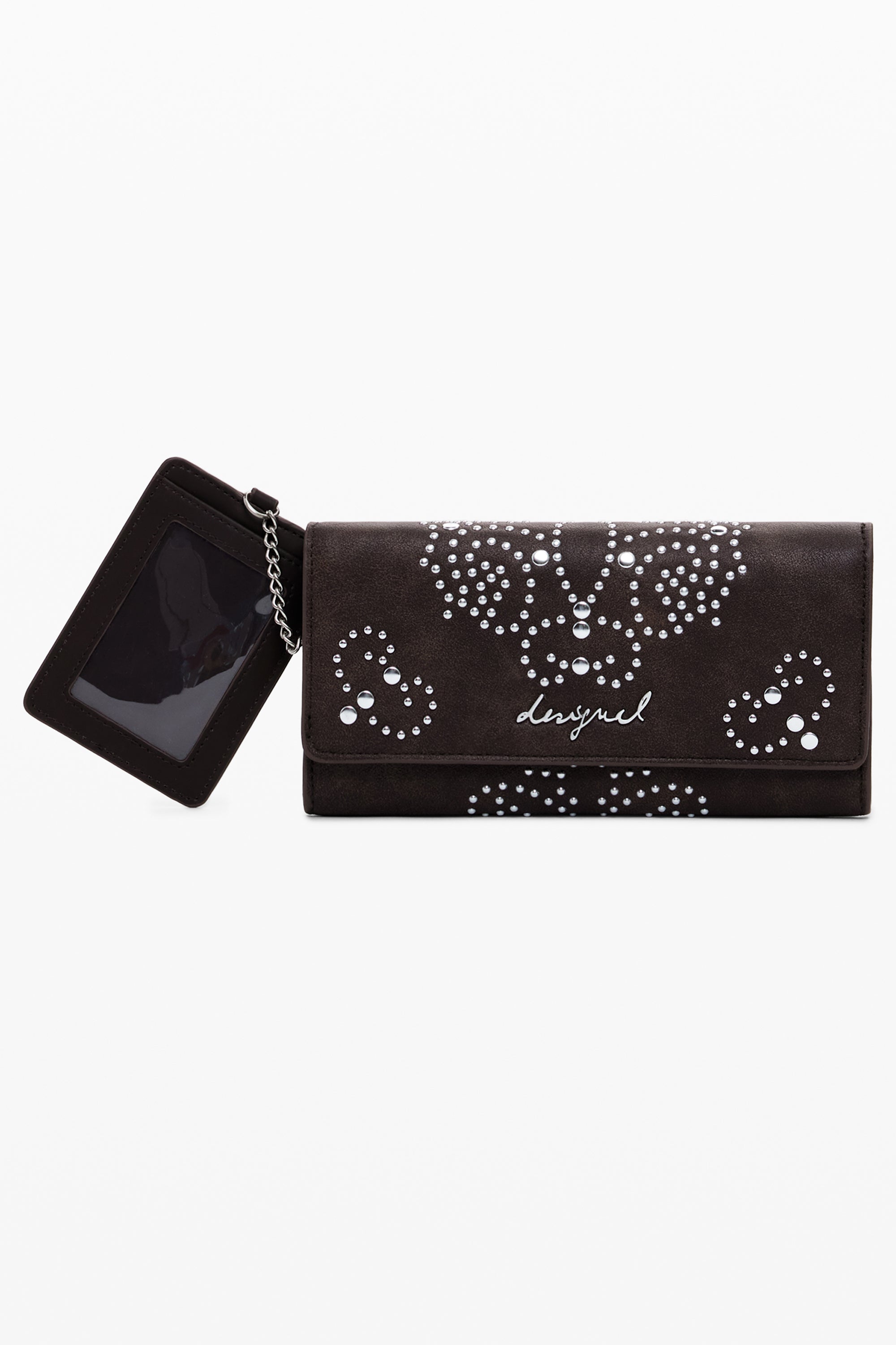 DESIGUAL WOMENS BROWN WALLET