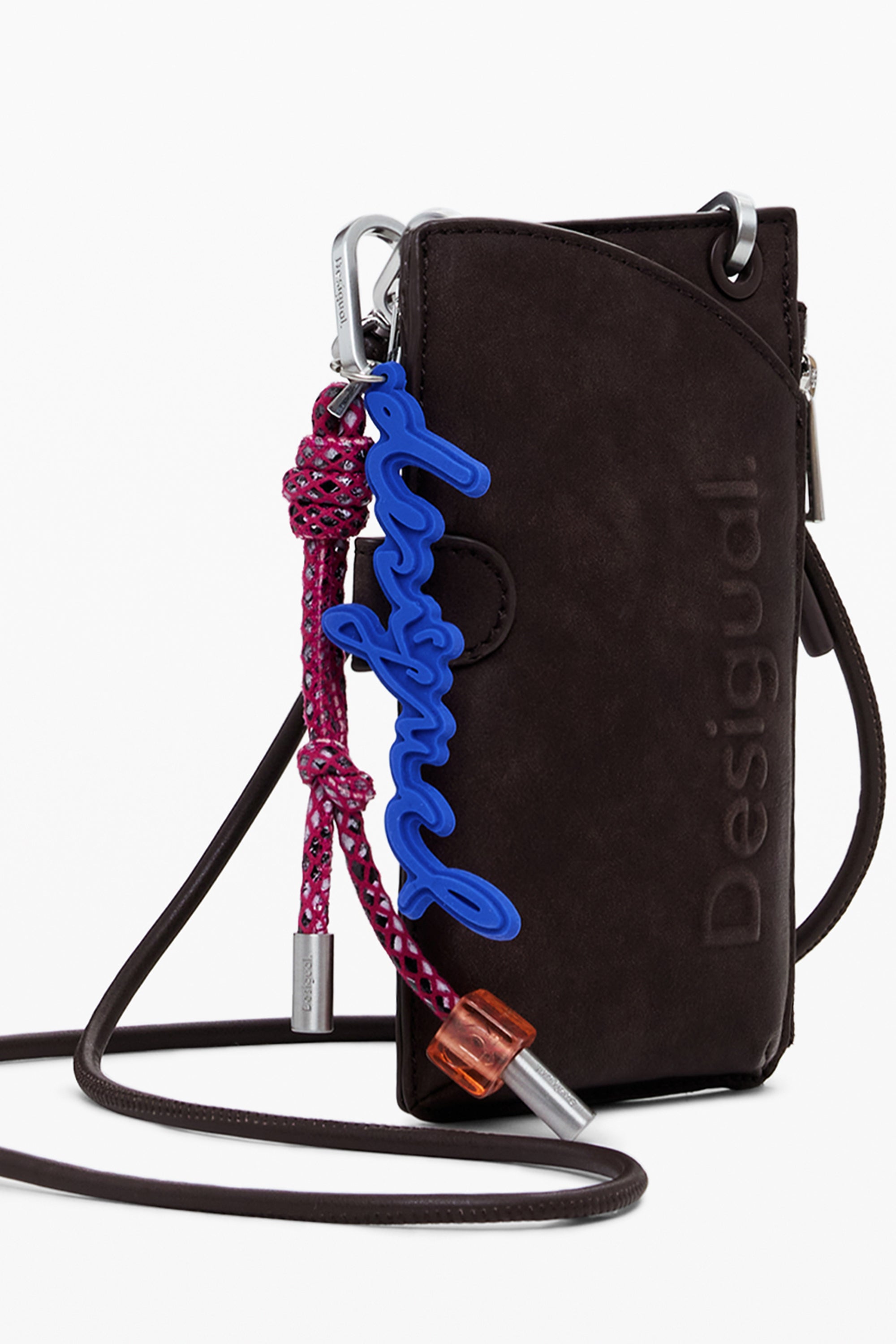 DESIGUAL WOMENS BROWN WALLET