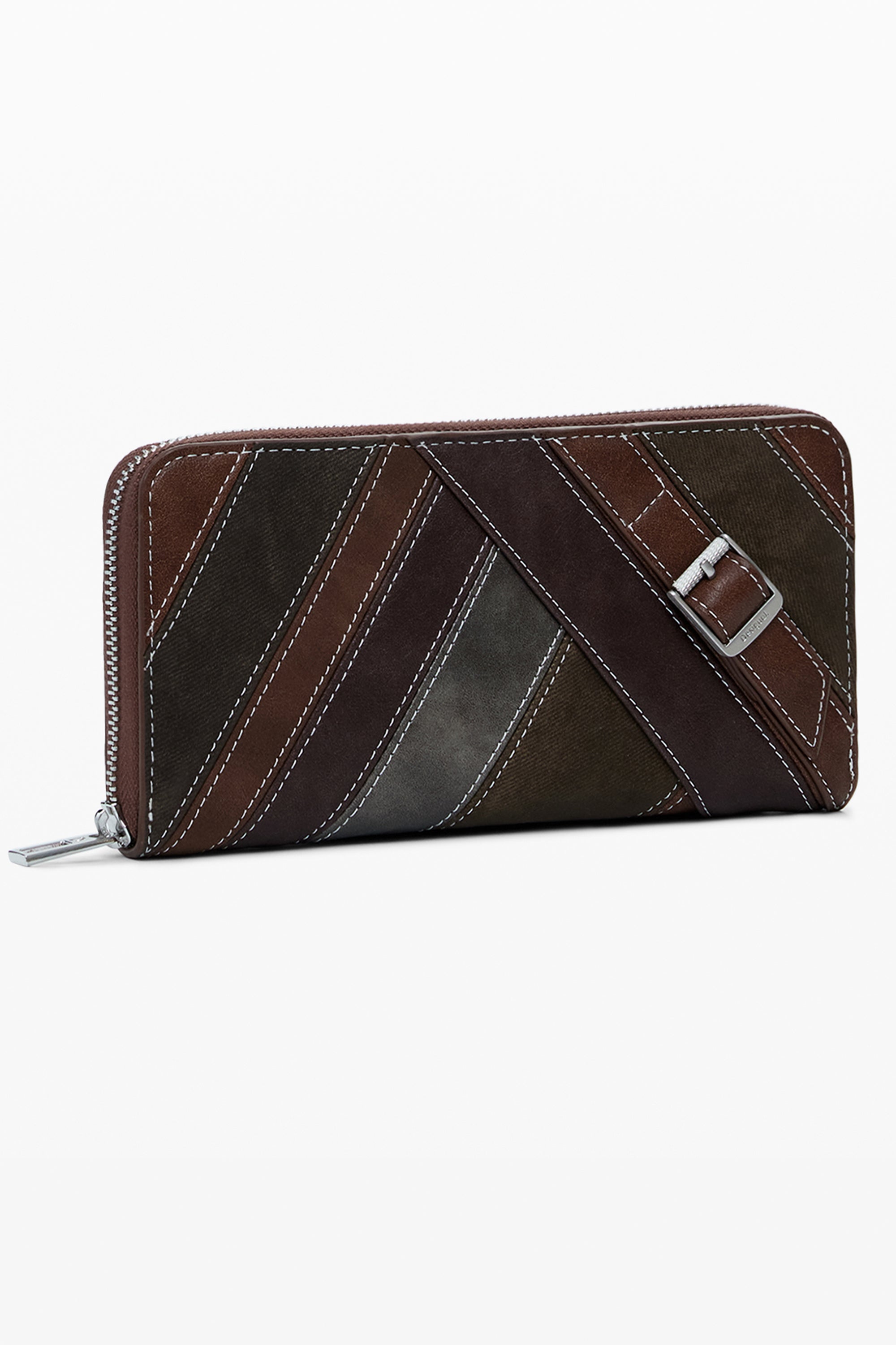 DESIGUAL WOMENS BROWN WALLET