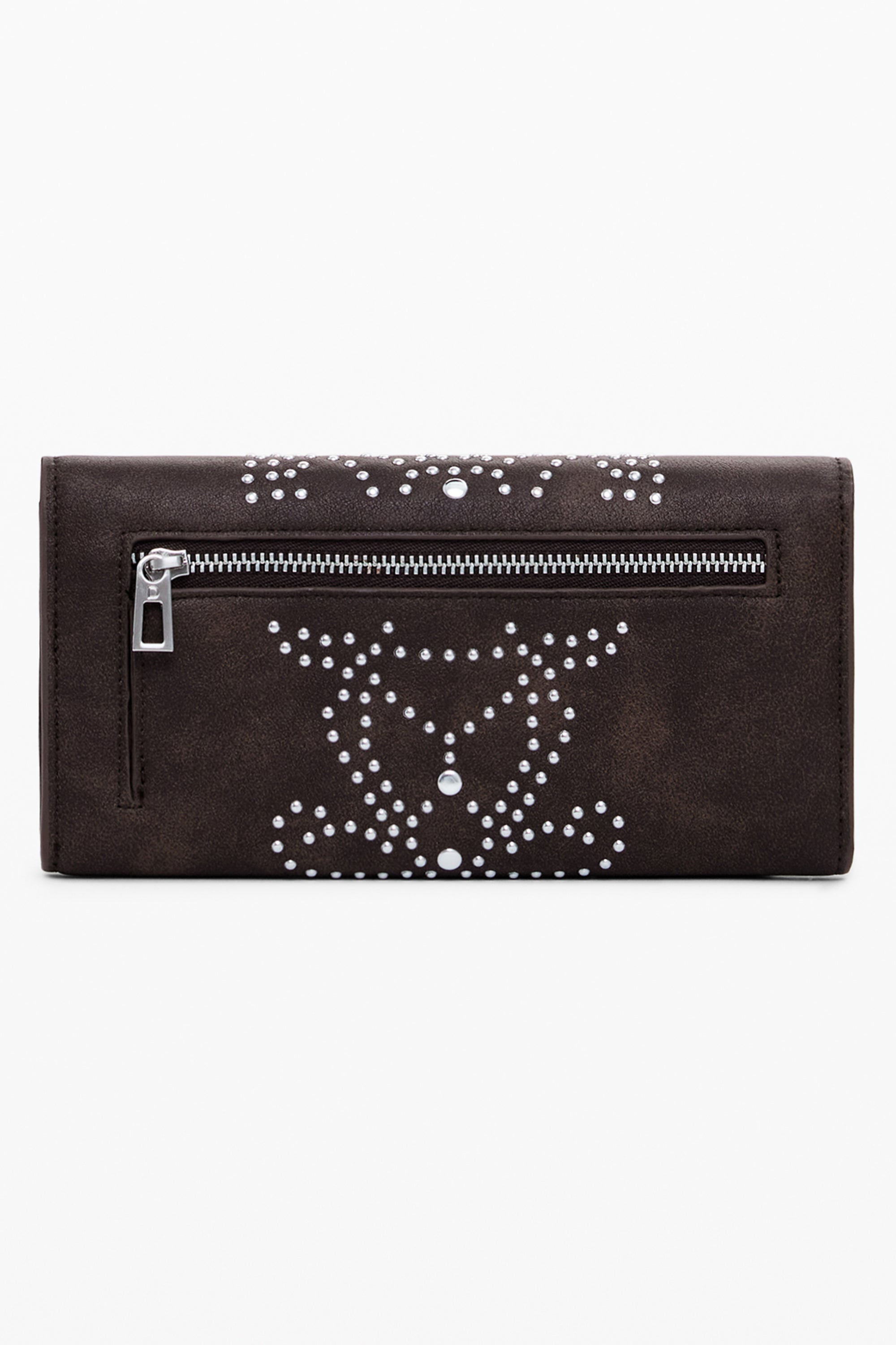 DESIGUAL WOMENS BROWN WALLET