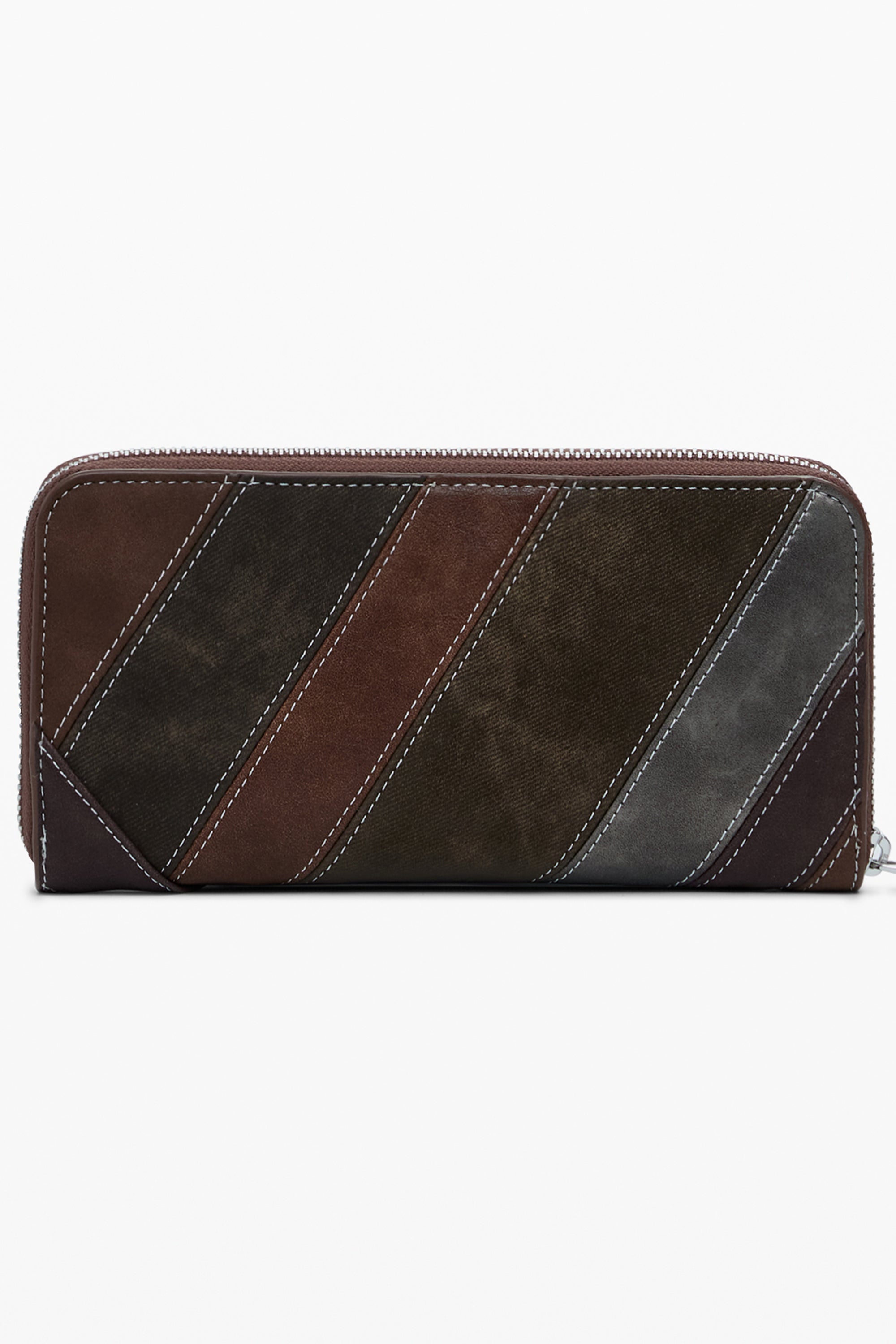 DESIGUAL WOMENS BROWN WALLET
