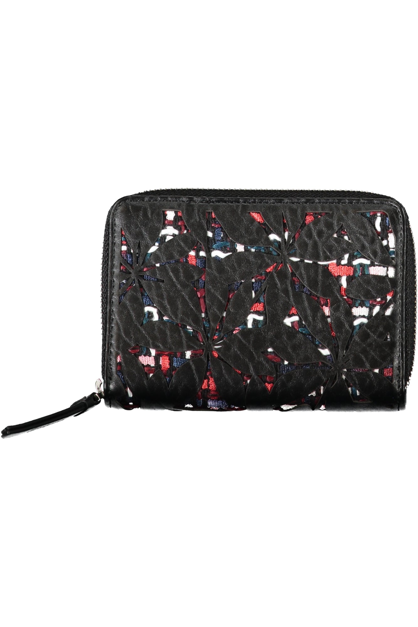 DESIGUAL BLACK WOMENS WALLET