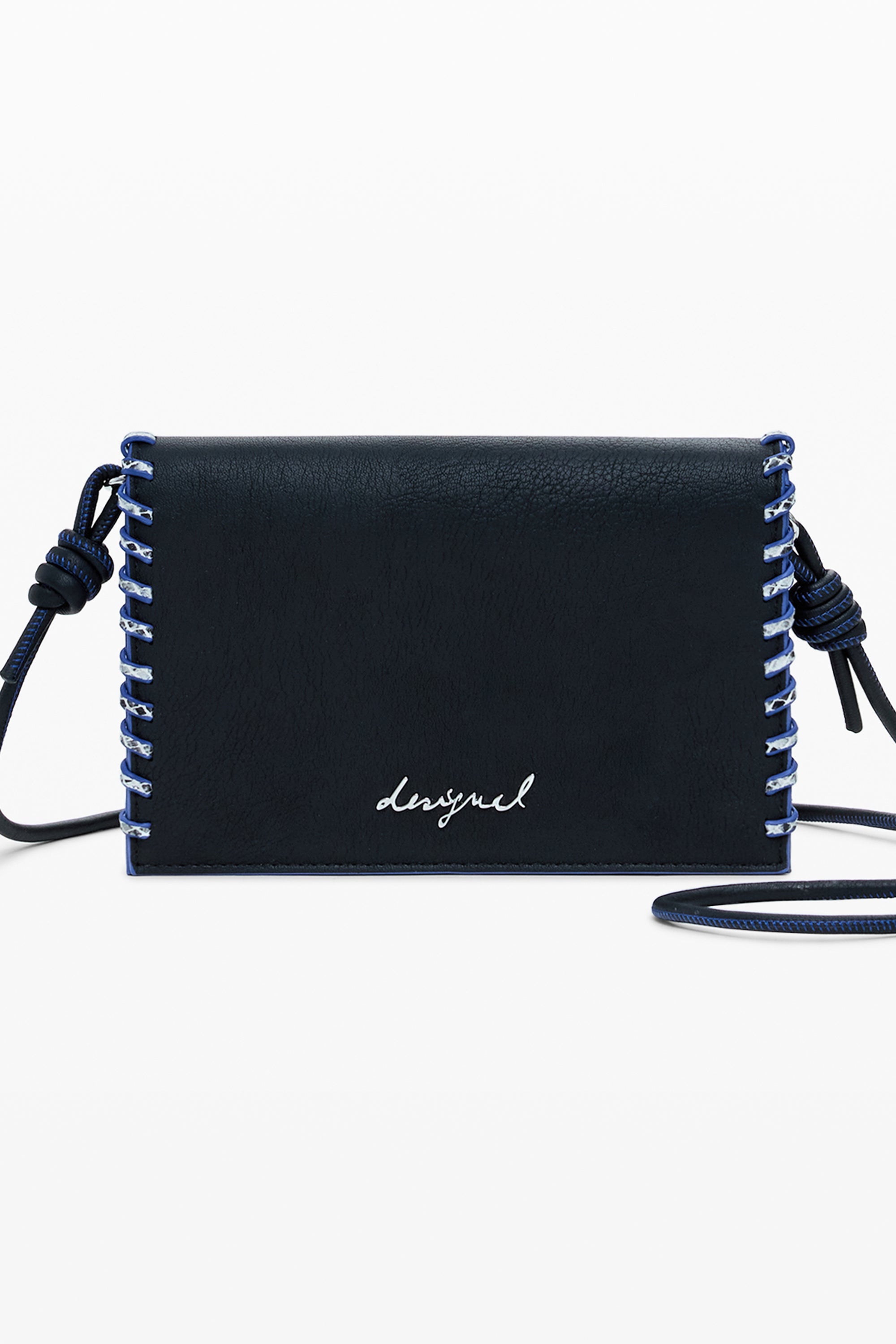 DESIGUAL WOMENS BLACK WALLET