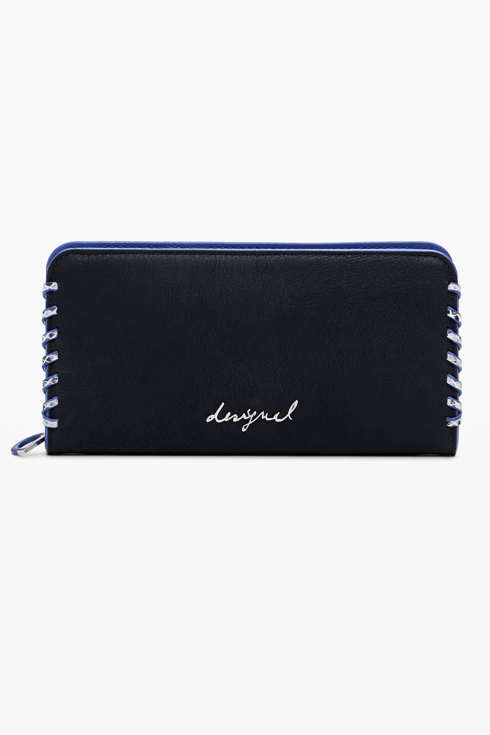 DESIGUAL WOMENS BLACK WALLET