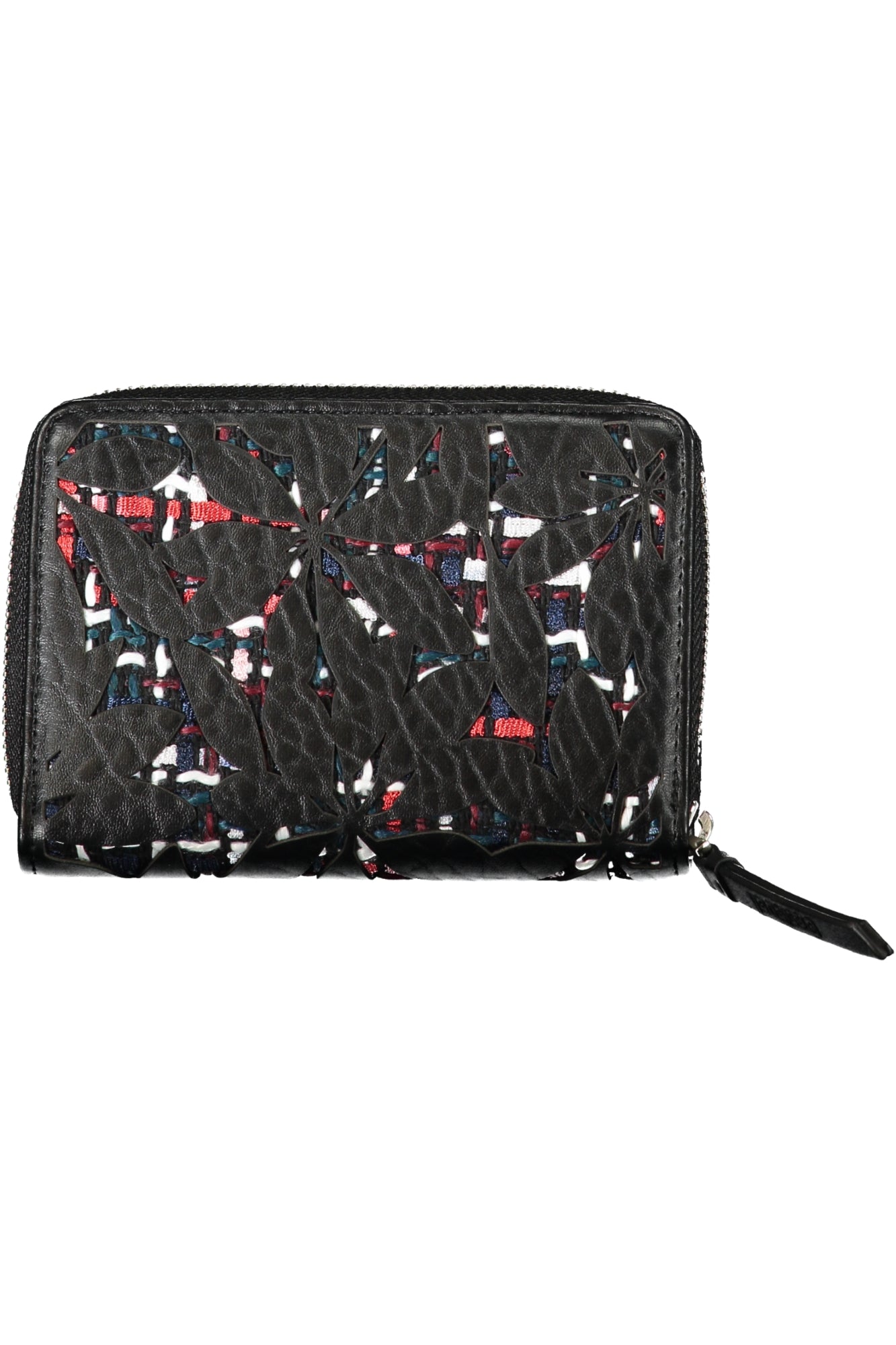 DESIGUAL BLACK WOMENS WALLET