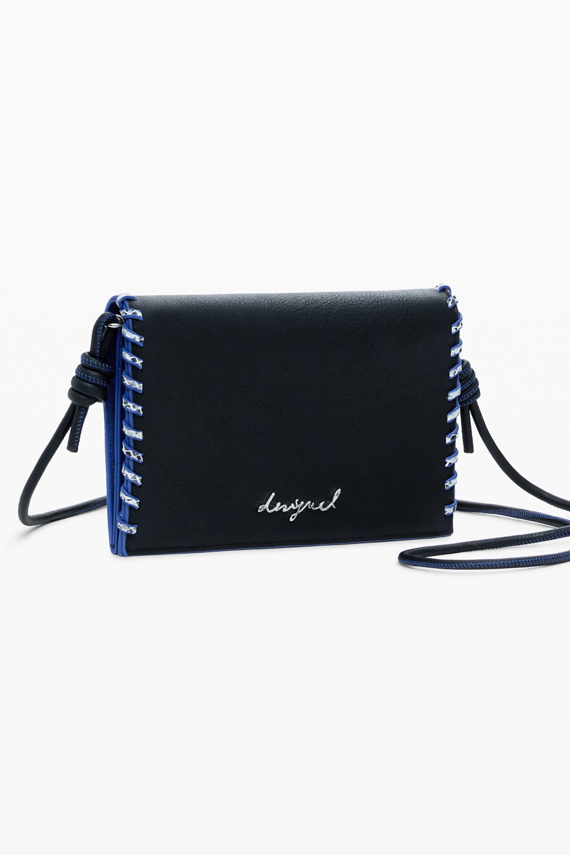 DESIGUAL WOMENS BLACK WALLET