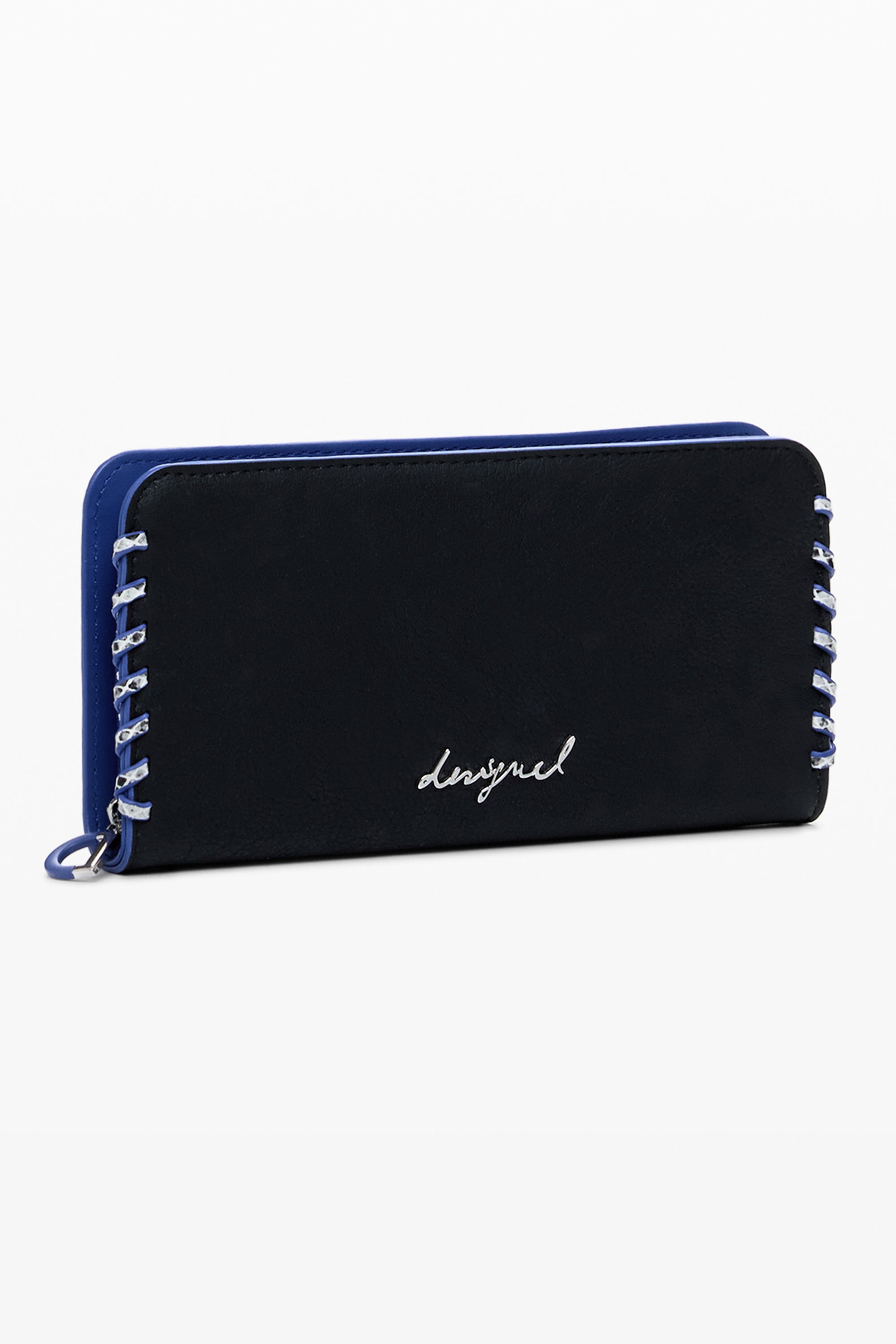 DESIGUAL WOMENS BLACK WALLET