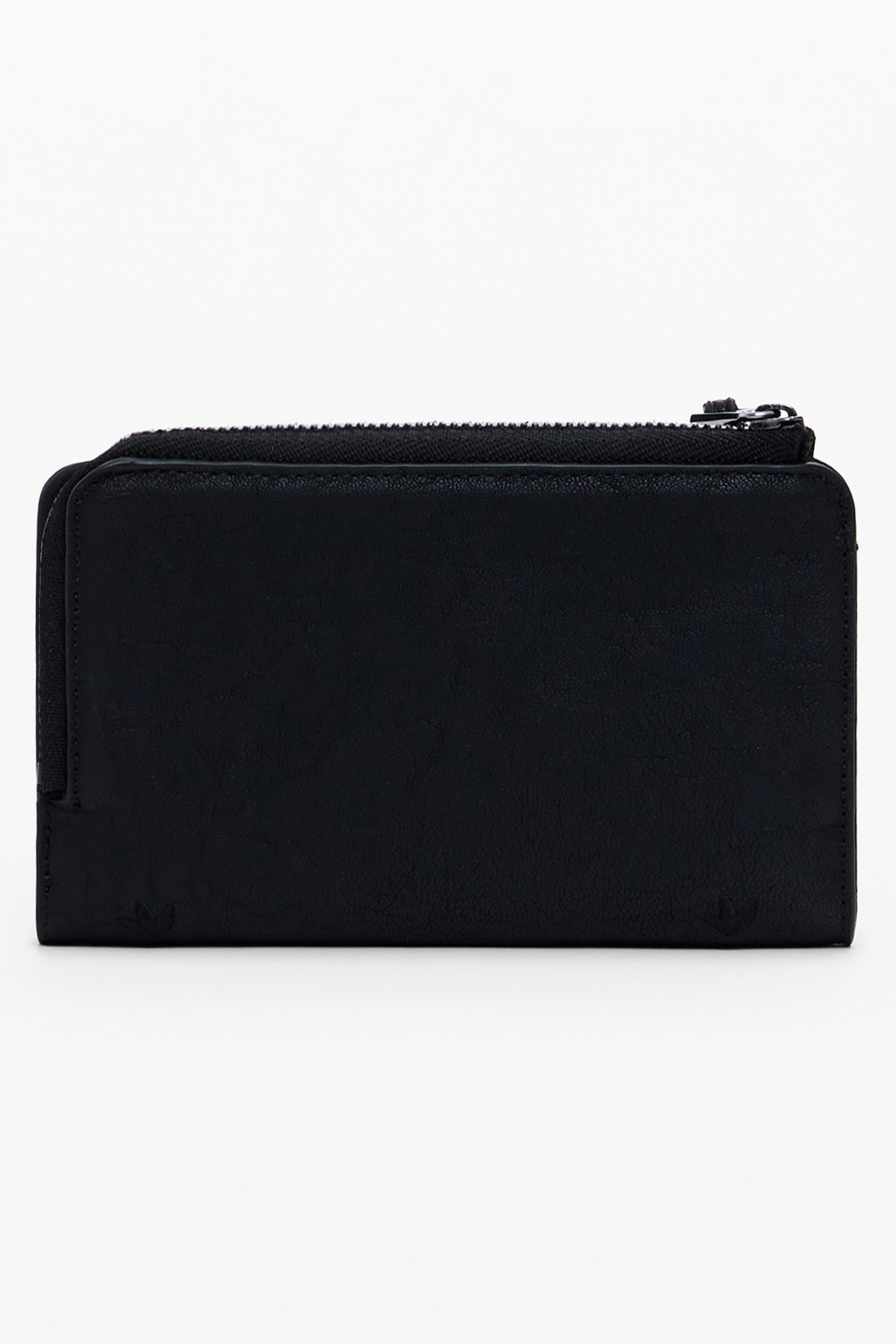 DESIGUAL WOMENS BLACK WALLET