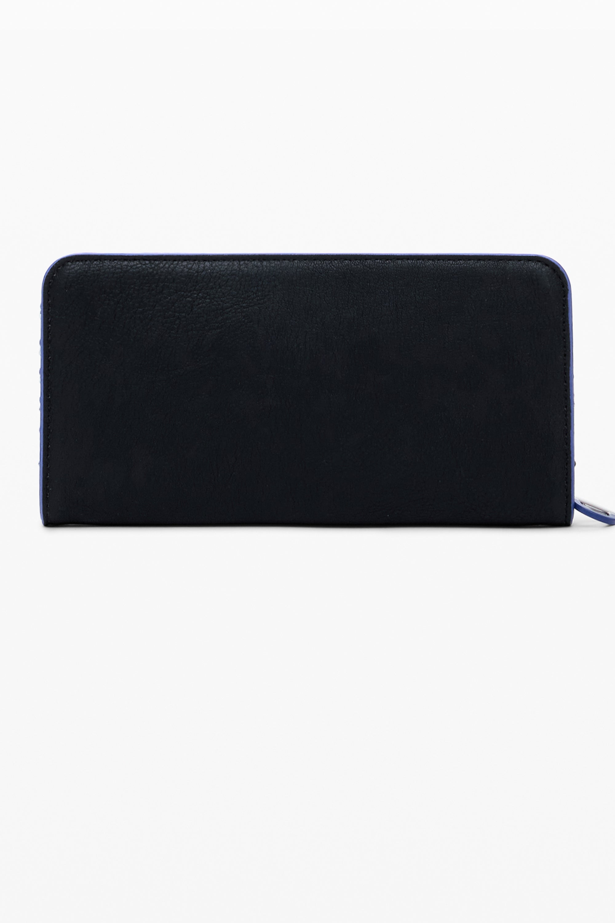 DESIGUAL WOMENS BLACK WALLET
