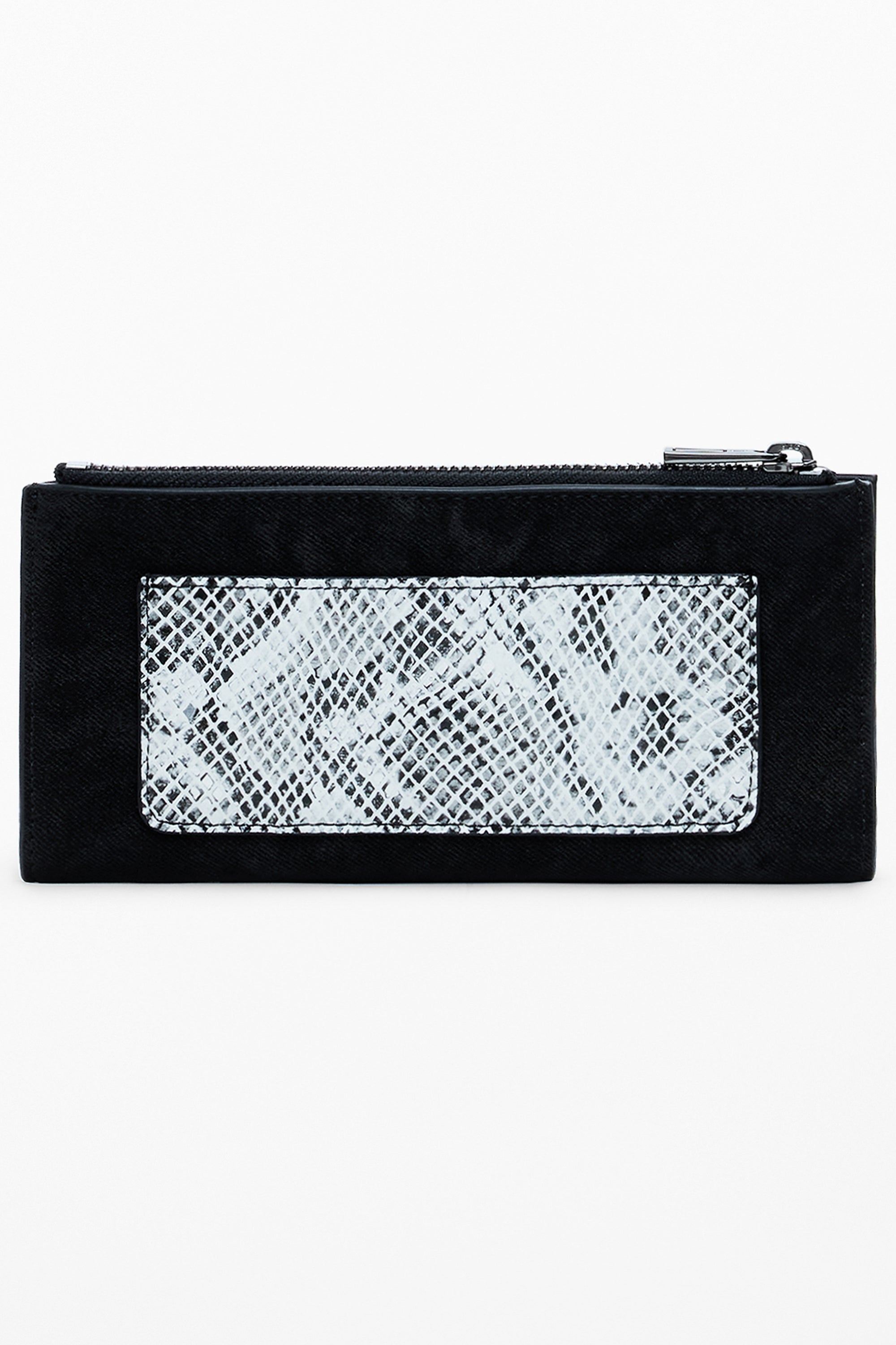 DESIGUAL WOMENS BLACK WALLET