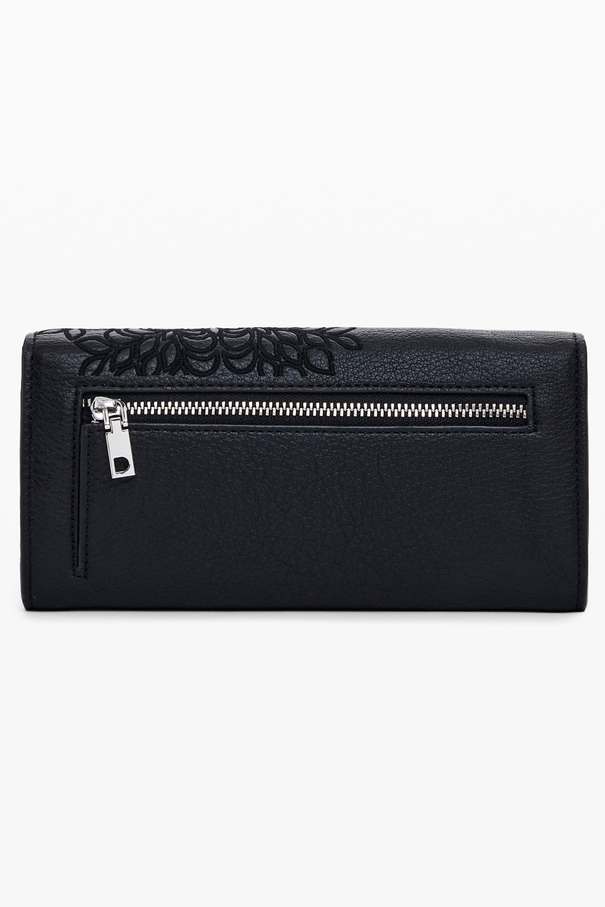 DESIGUAL WOMENS BLACK WALLET