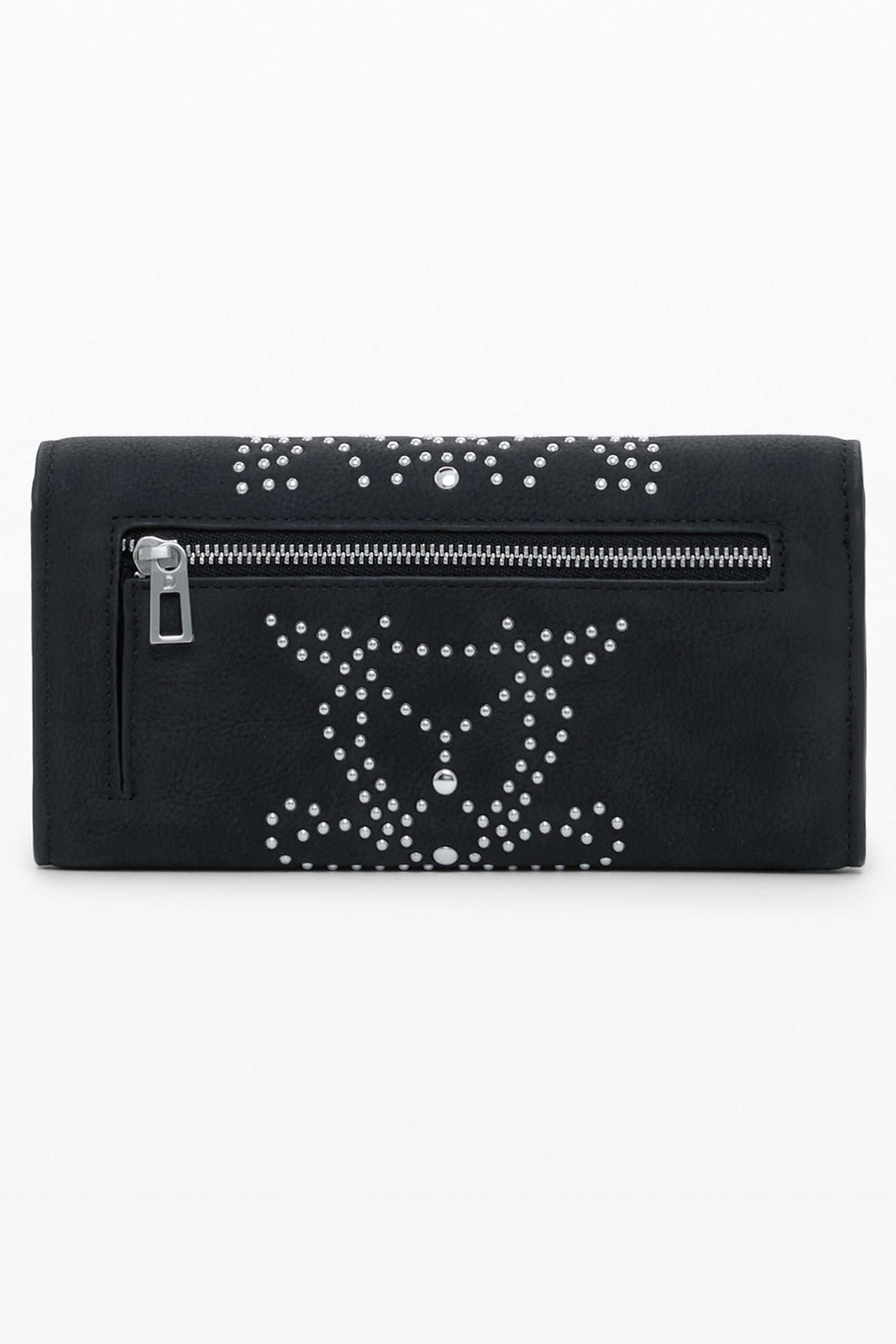 DESIGUAL WOMENS BLACK WALLET