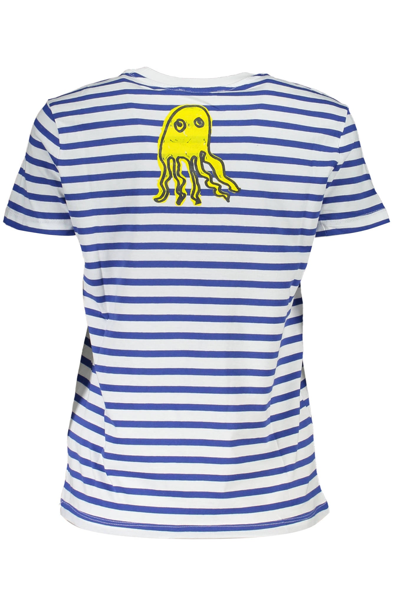 DESIGUAL SHORT SLEEVE T-SHIRT WOMEN BLUE