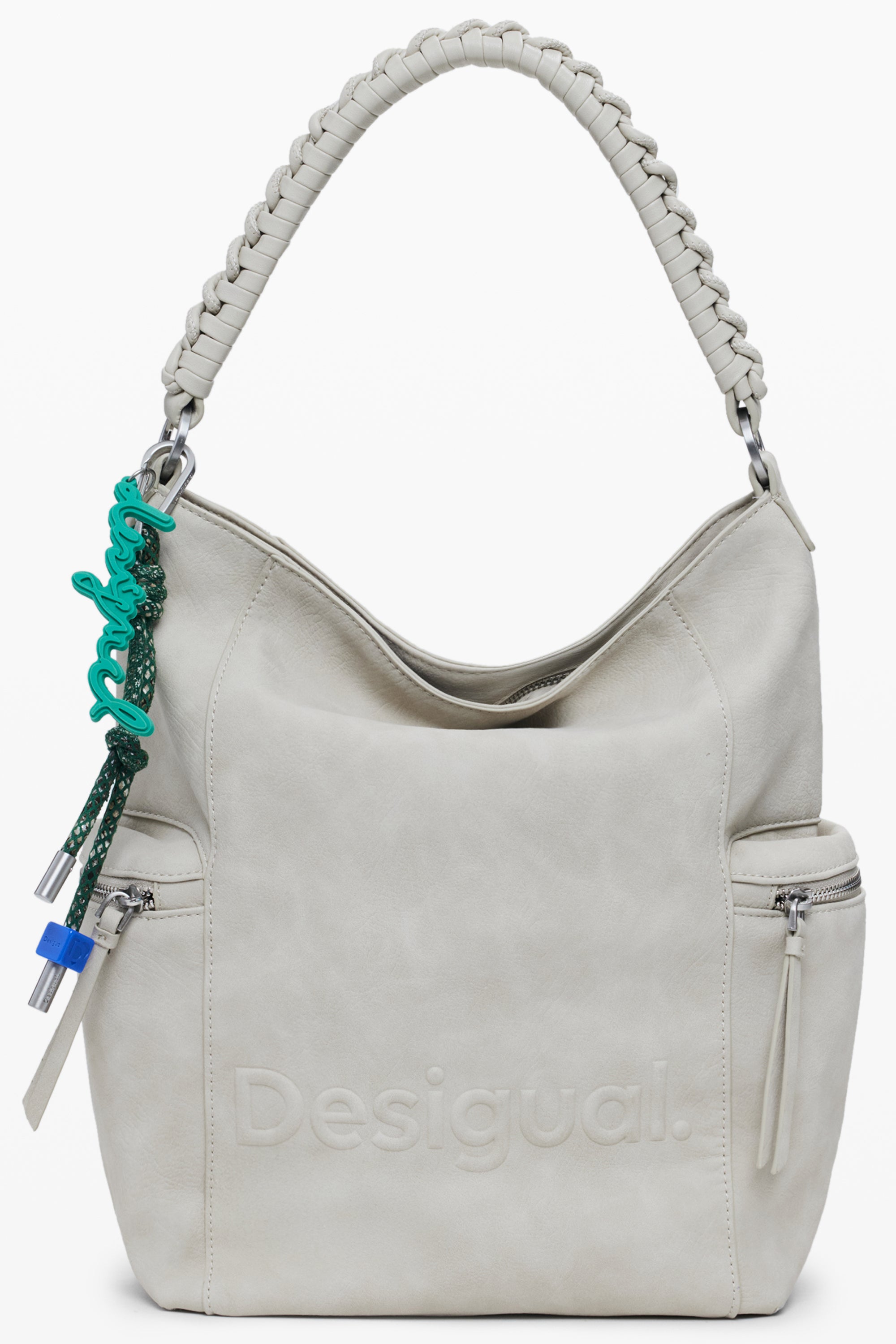 DESIGUAL WOMENS BEIGE BACKPACK