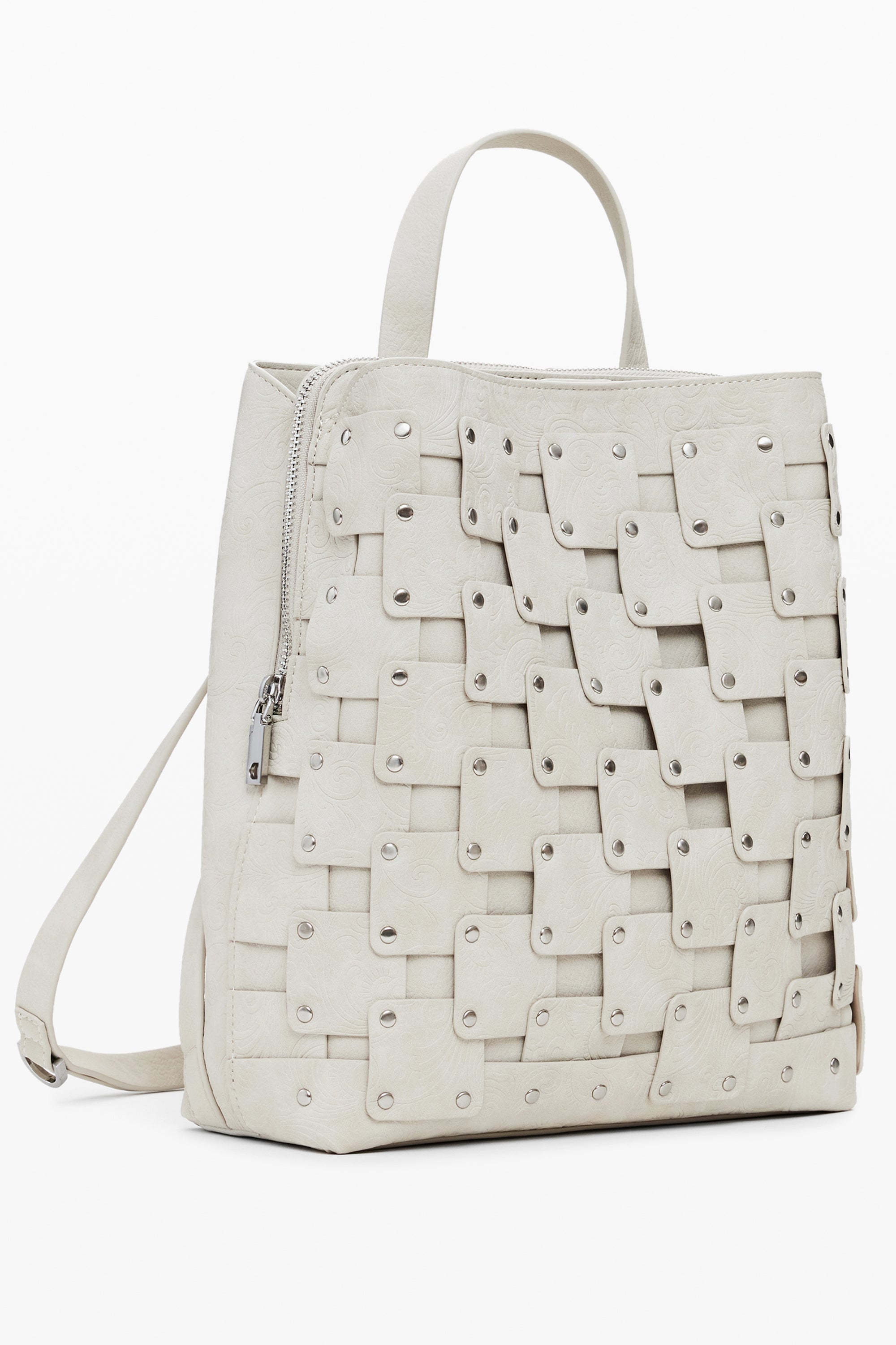 DESIGUAL WOMENS BEIGE BACKPACK