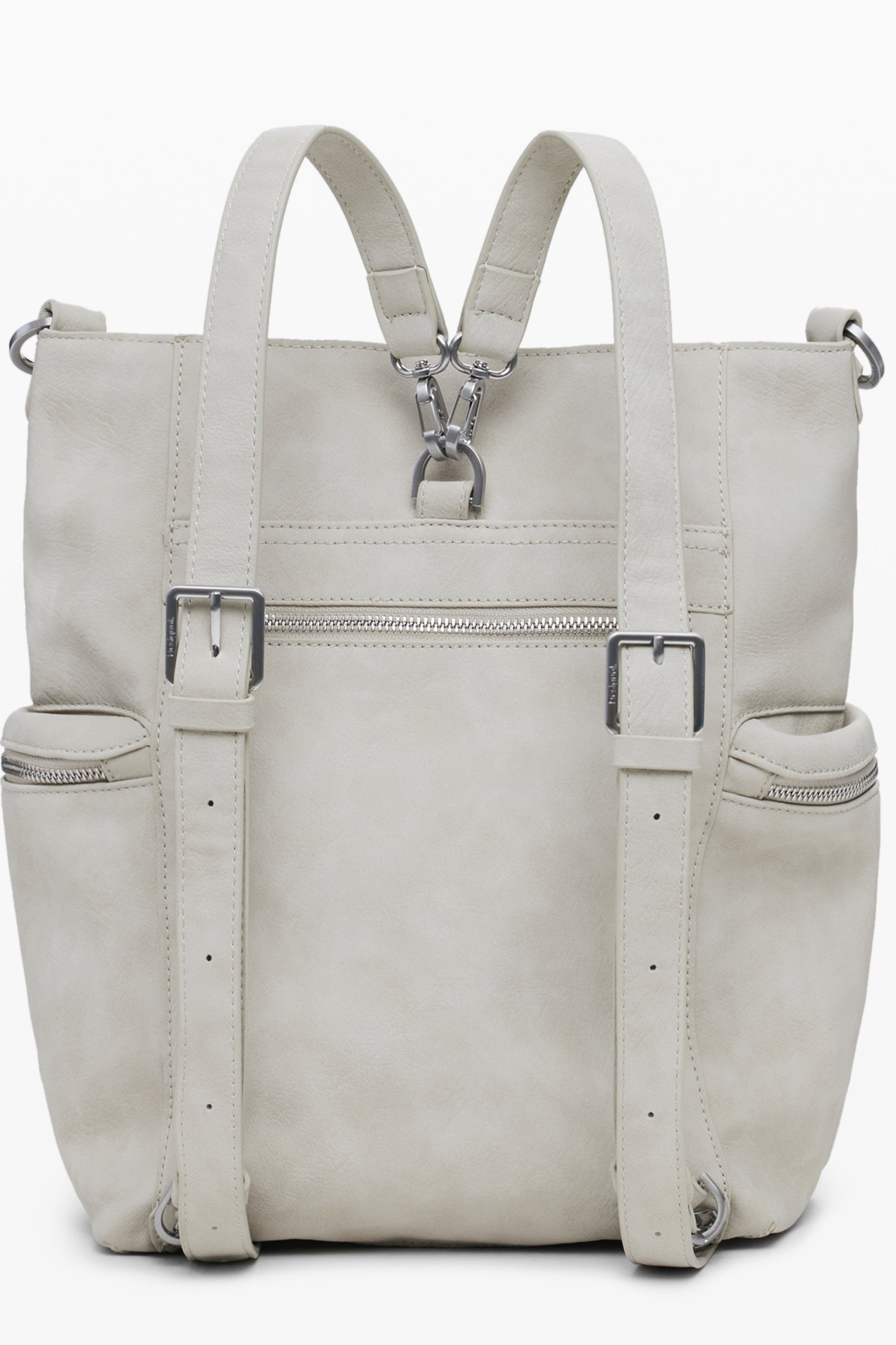 DESIGUAL WOMENS BEIGE BACKPACK