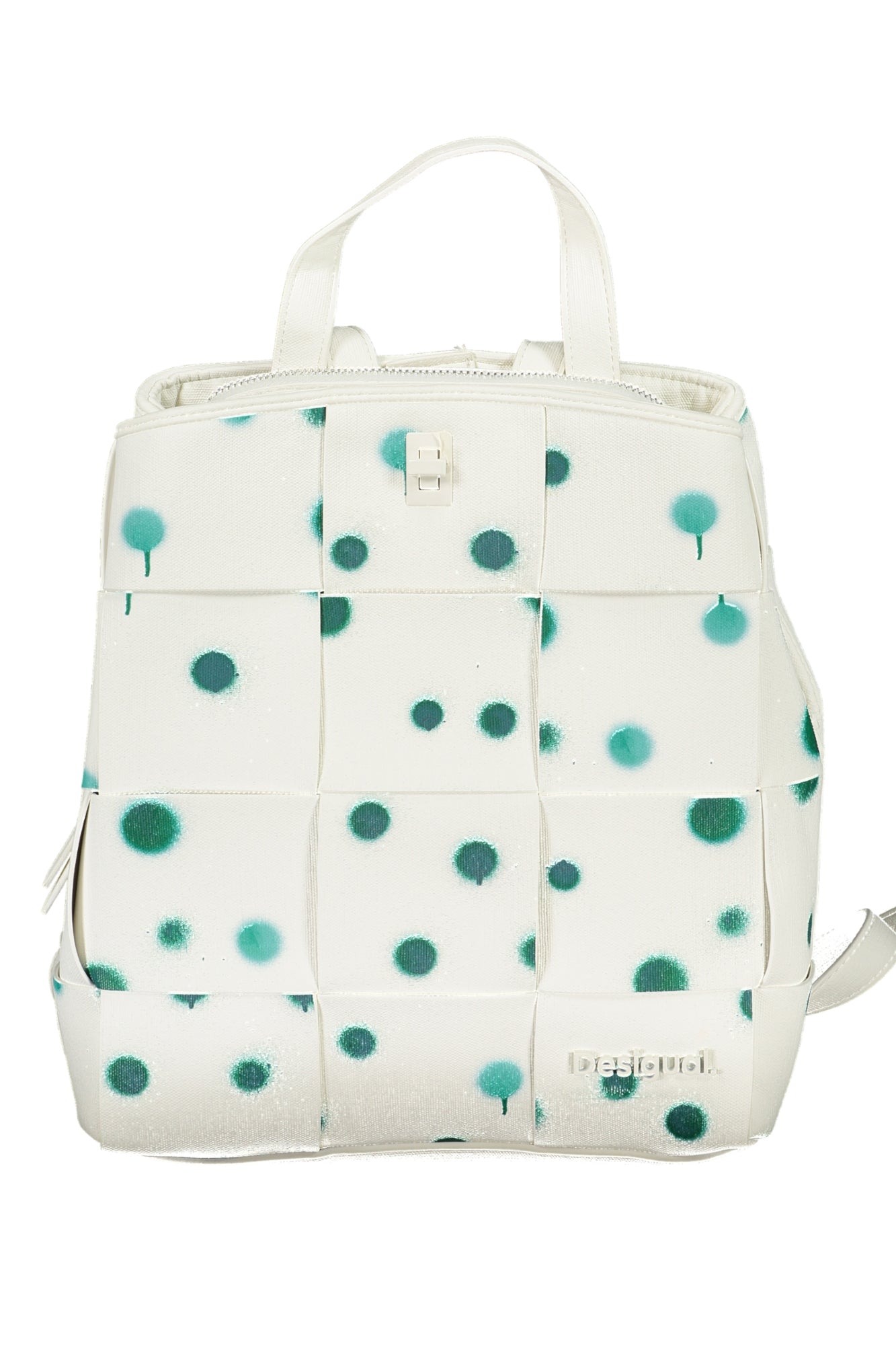 DESIGUAL WHITE WOMENS BACKPACK