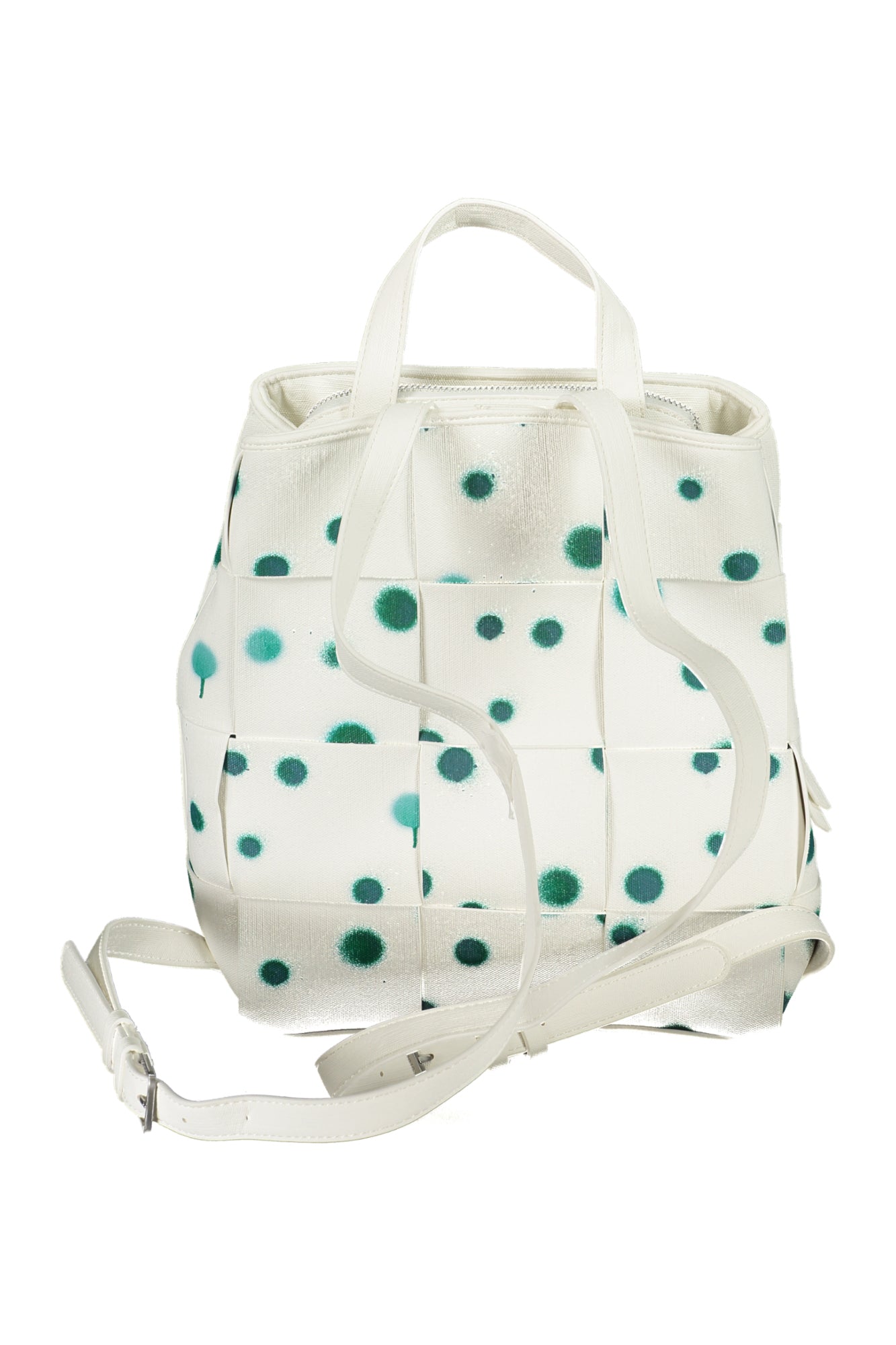 DESIGUAL WHITE WOMENS BACKPACK