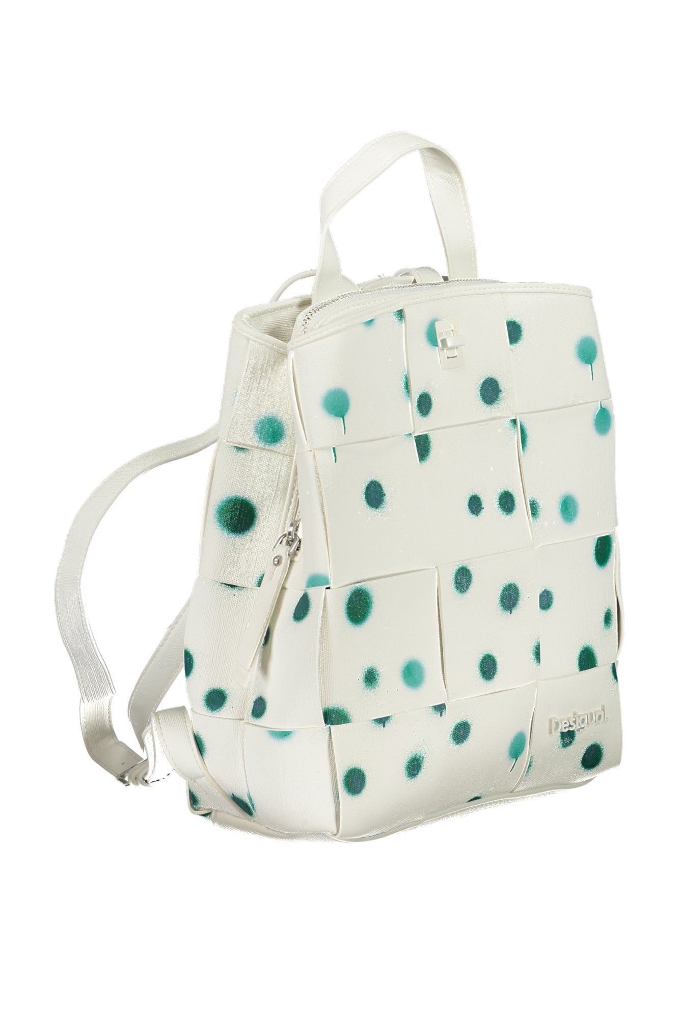 DESIGUAL WHITE WOMENS BACKPACK