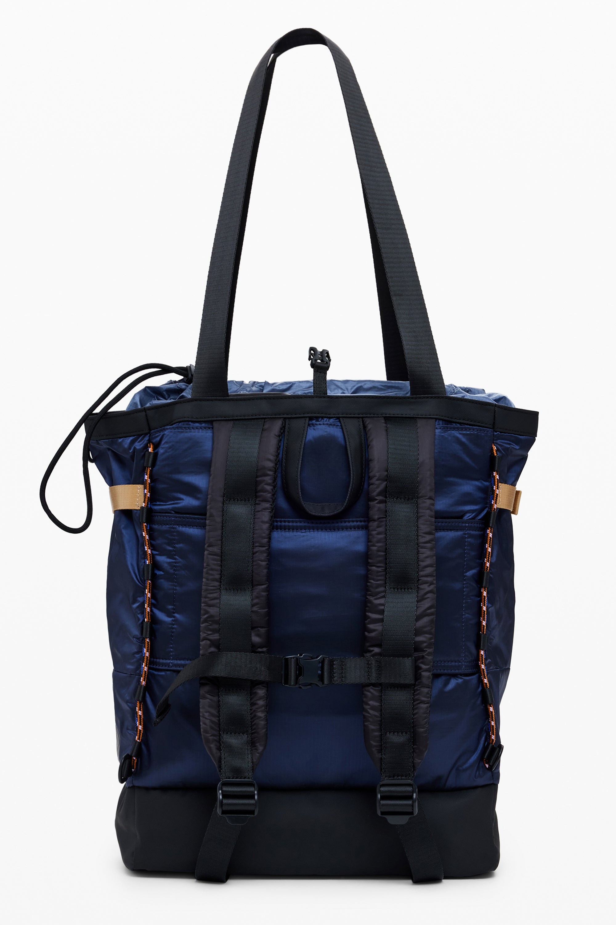 DESIGUAL WOMENS BLUE BACKPACK