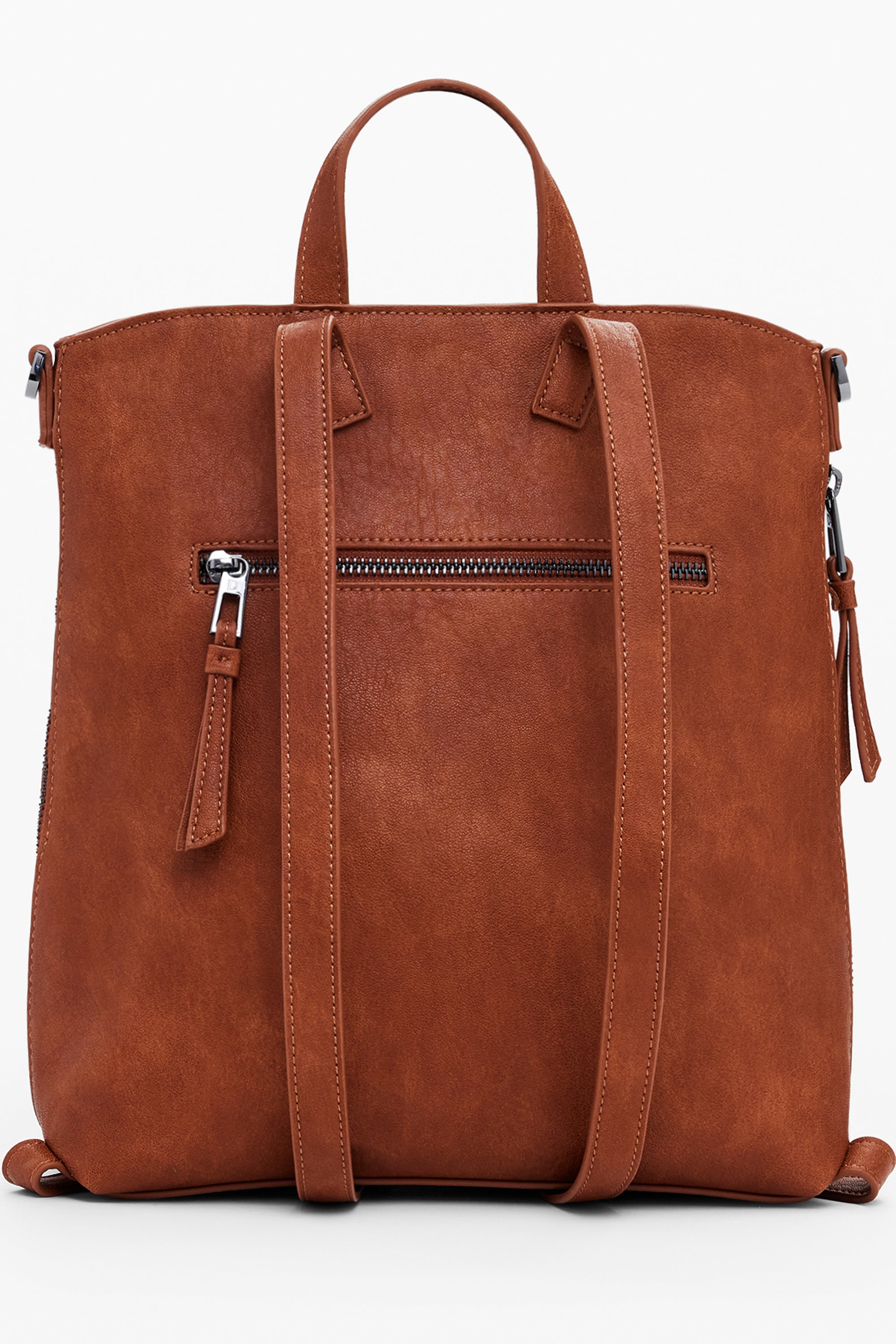 DESIGUAL WOMENS BROWN BACKPACK