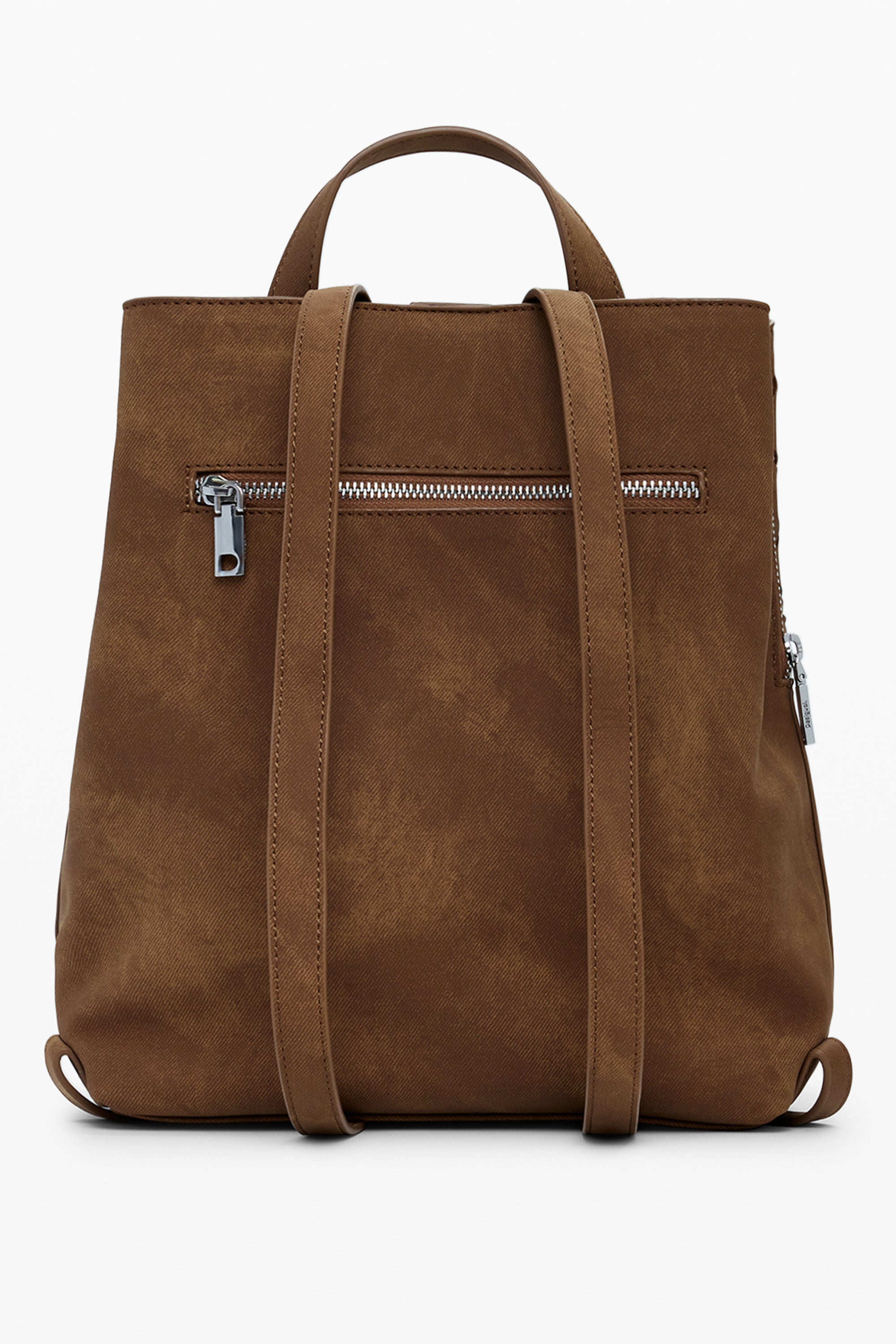 DESIGUAL WOMENS BROWN BACKPACK