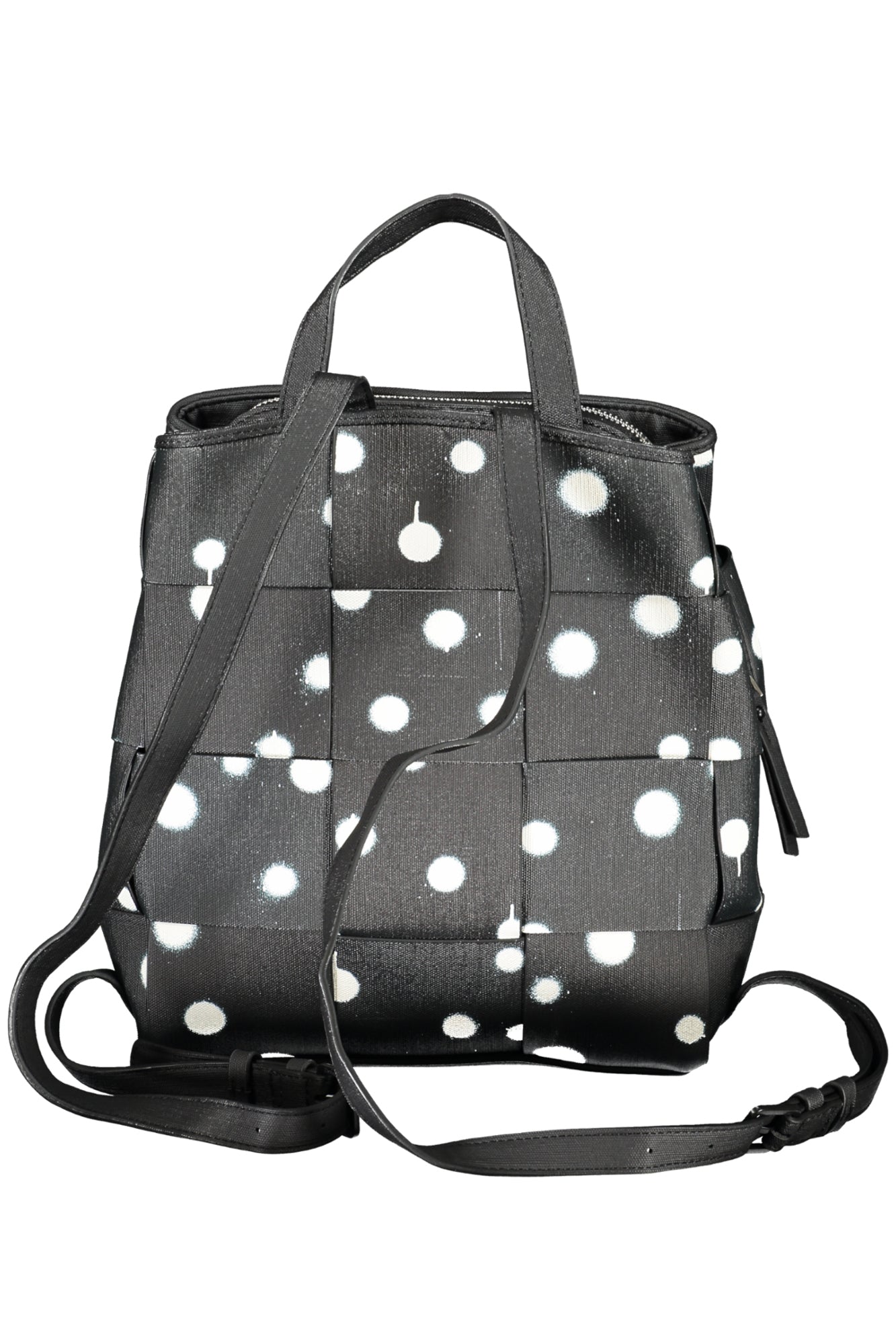 DESIGUAL BLACK WOMENS BACKPACK