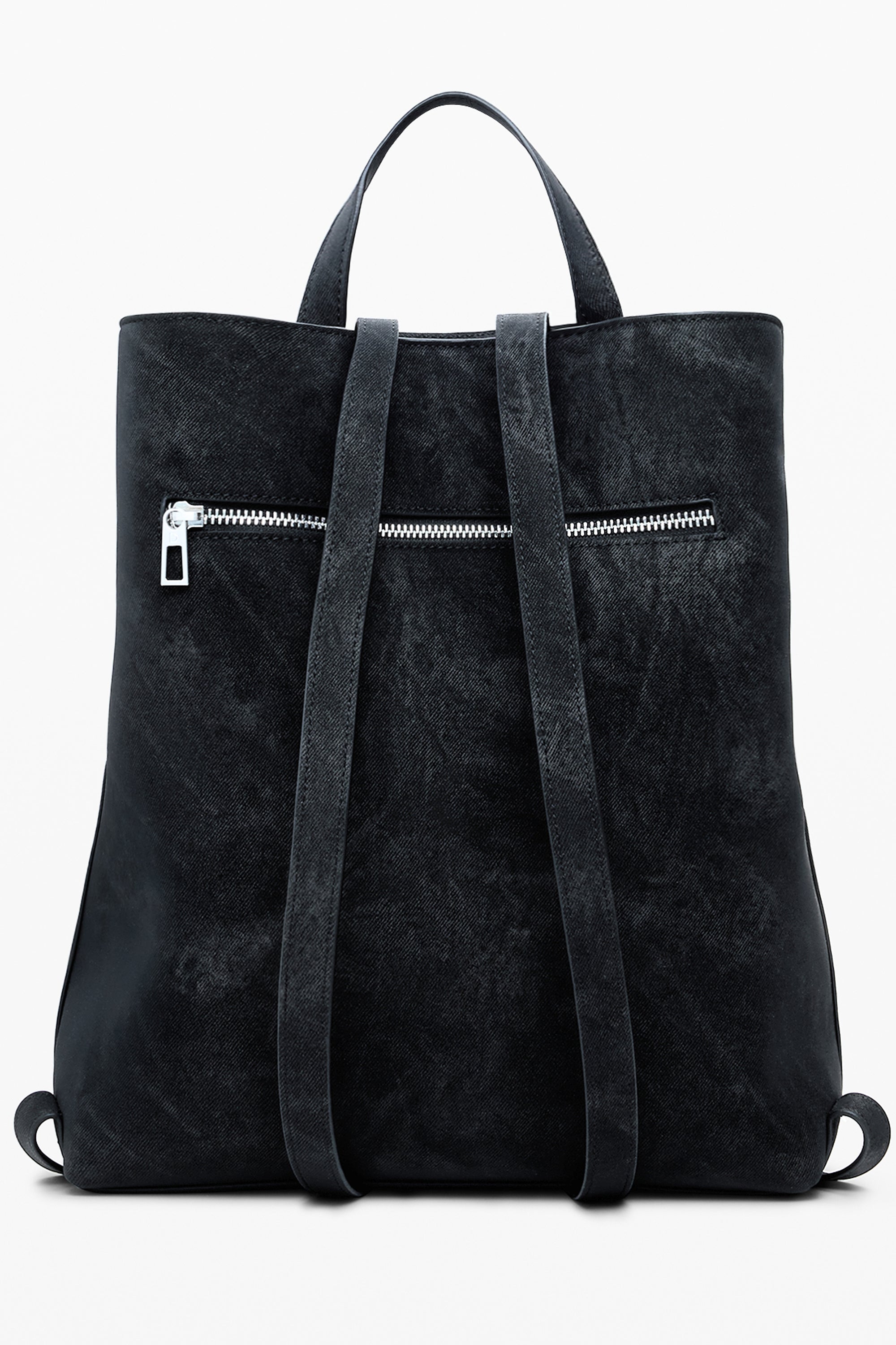 DESIGUAL WOMENS BLACK BACKPACK