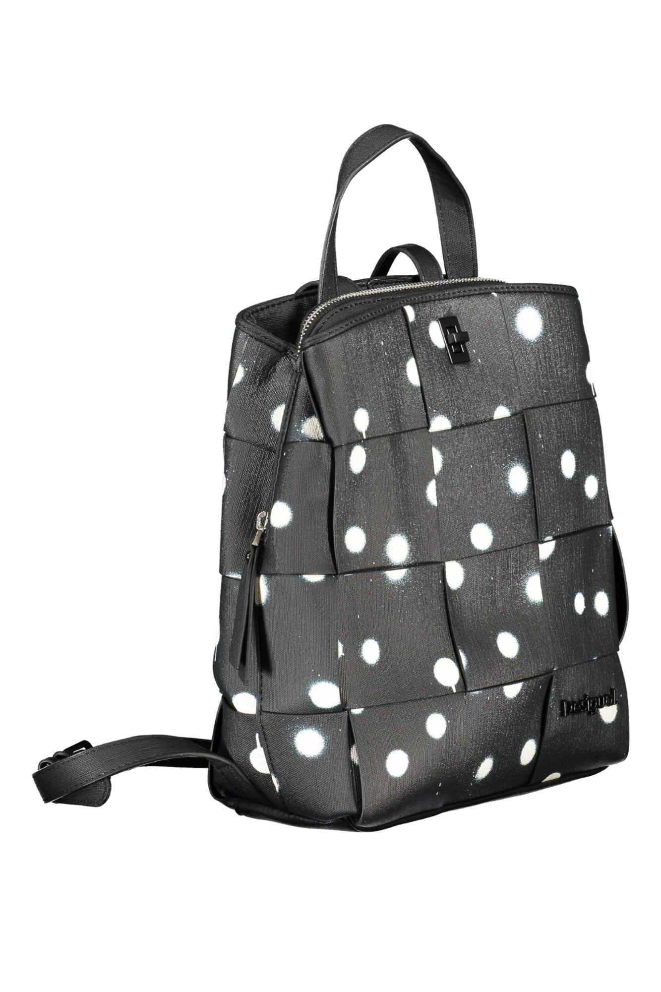 DESIGUAL BLACK WOMENS BACKPACK