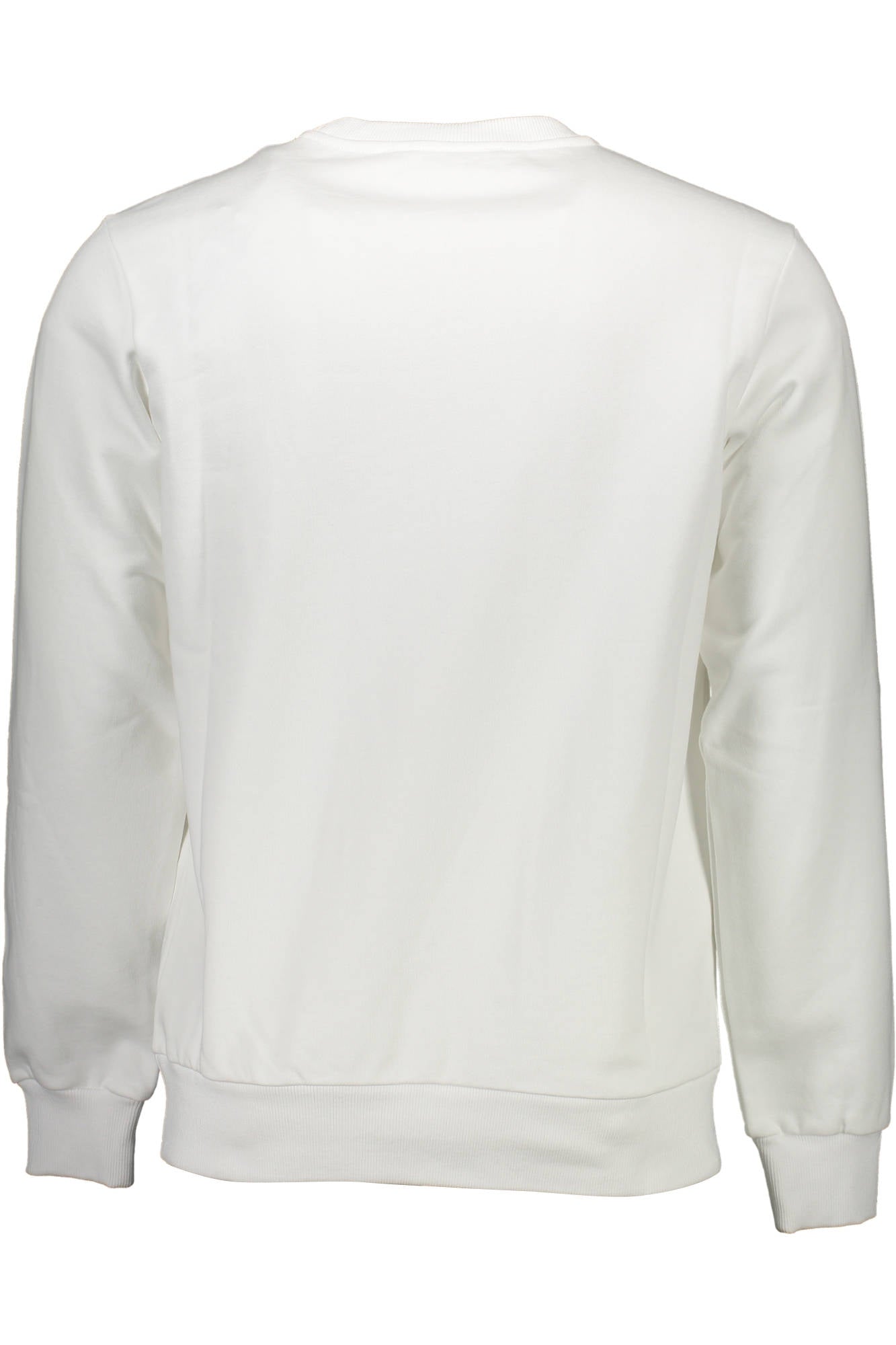 DIESEL MENS WHITE ZIP-UP SWEATSHIRT