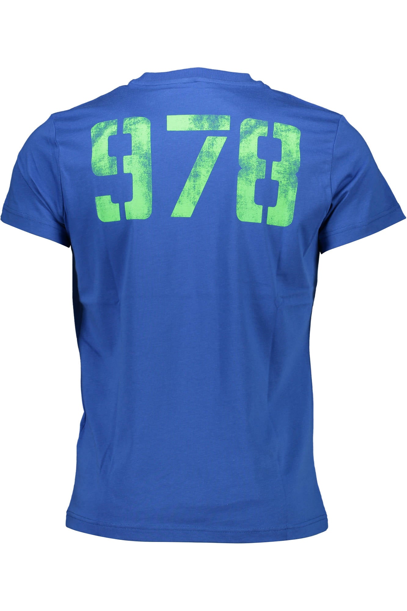 DIESEL MENS SHORT SLEEVE T-SHIRT BLUE