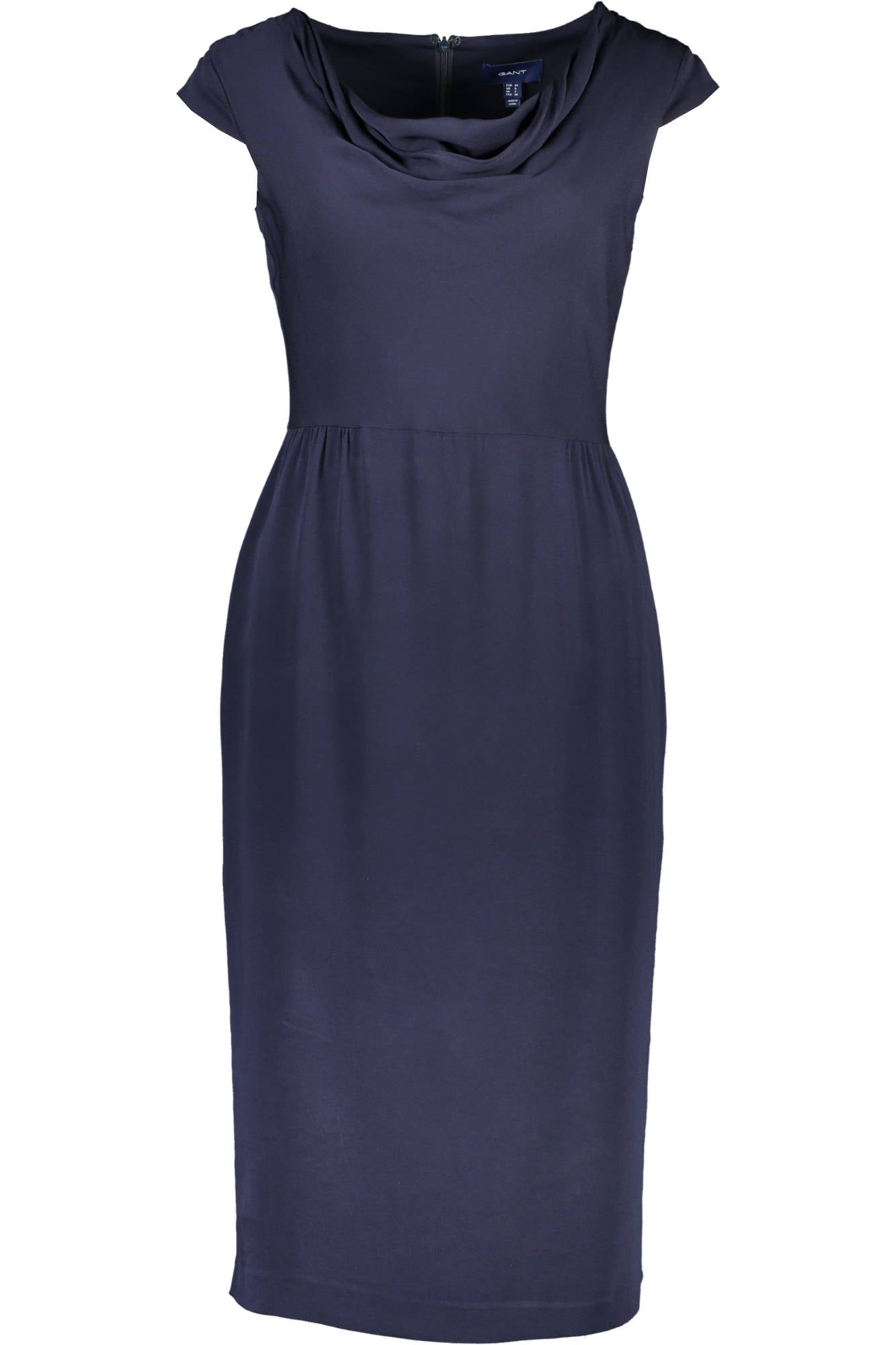 GANT WOMENS SHORT DRESS BLUE
