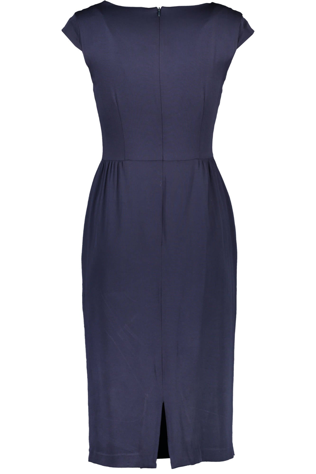 GANT WOMENS SHORT DRESS BLUE