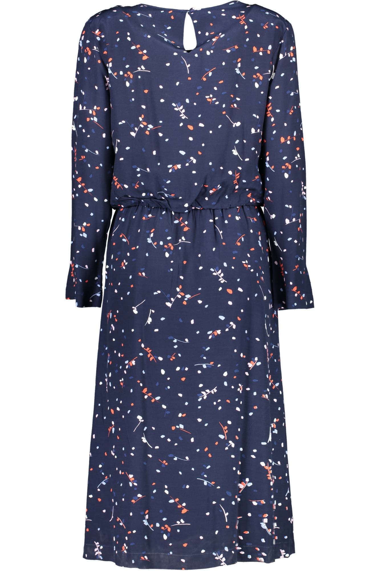 GANT LONG DRESS WOMEN BLUE