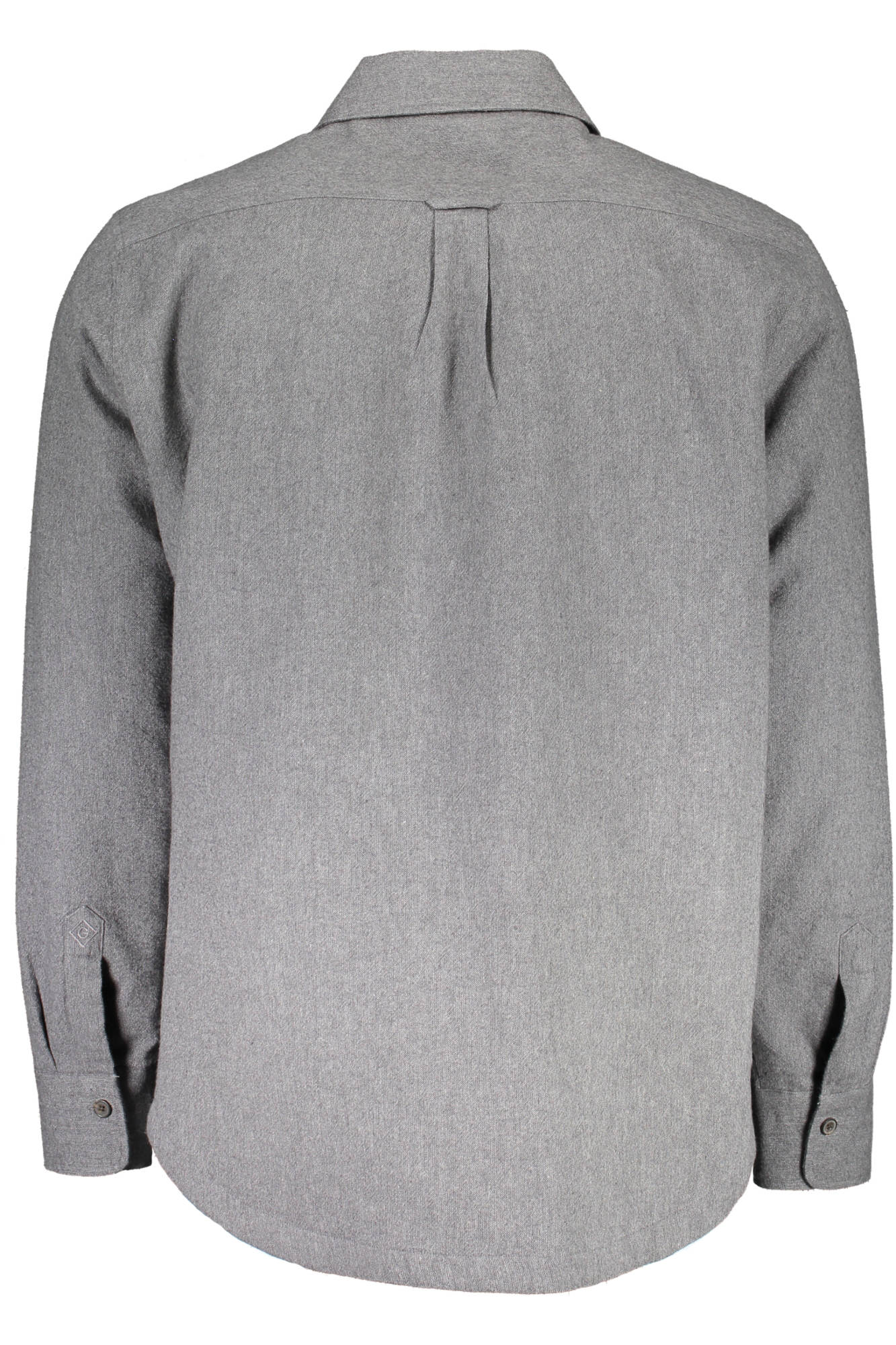 GANT LONG SLEEVE SHIRT MEN GREY