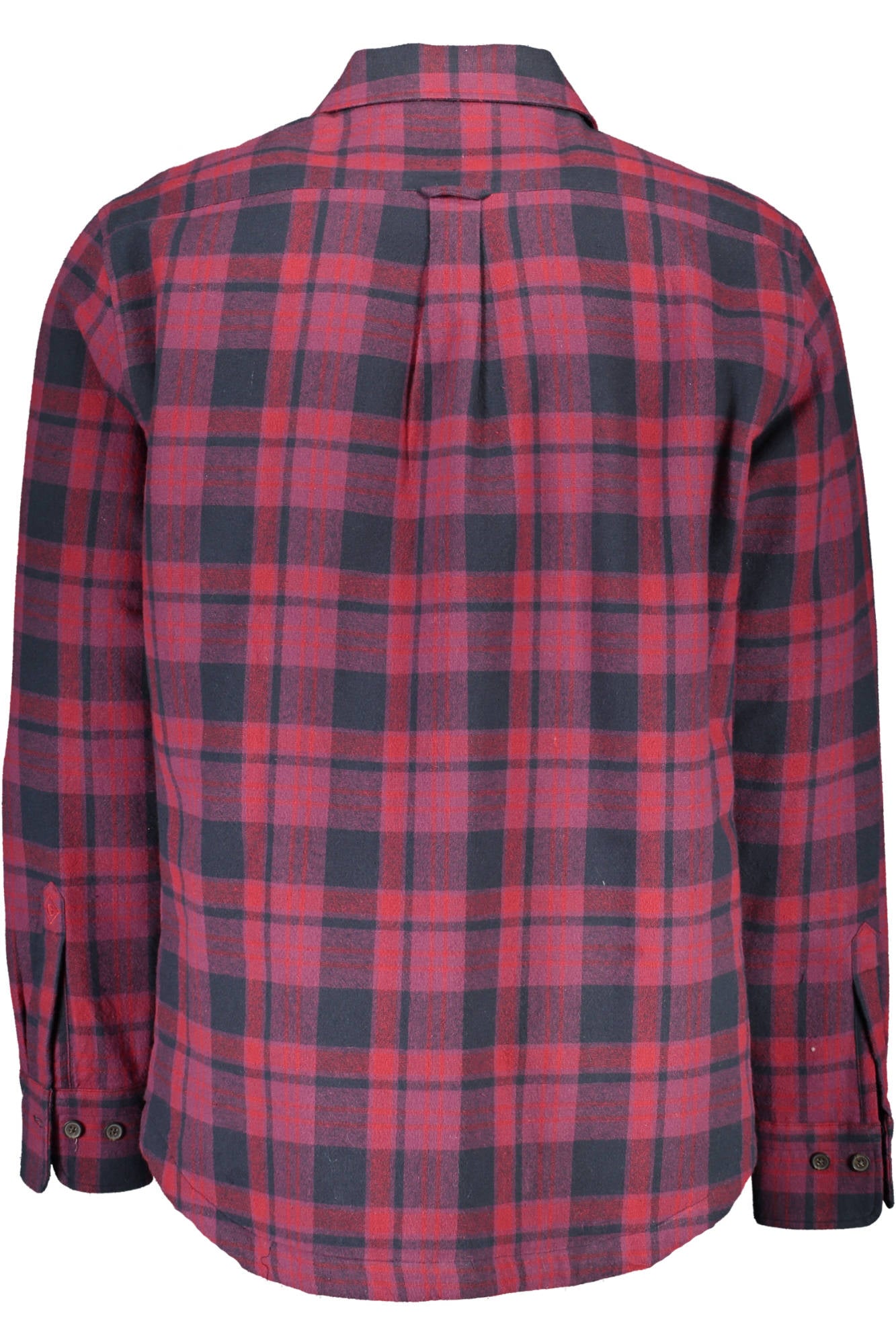 GANT MENS LONG SLEEVE SHIRT PURPLE