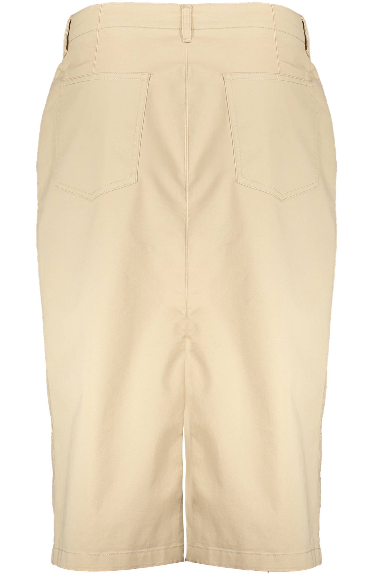 GANT WOMENS BEIGE LONGUETTE SKIRT