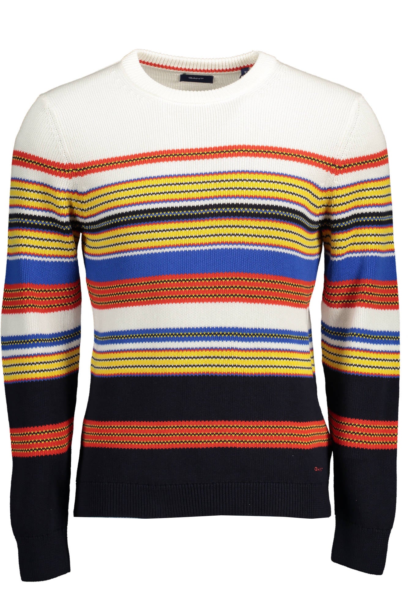 GANT MENS BLUE SWEATER