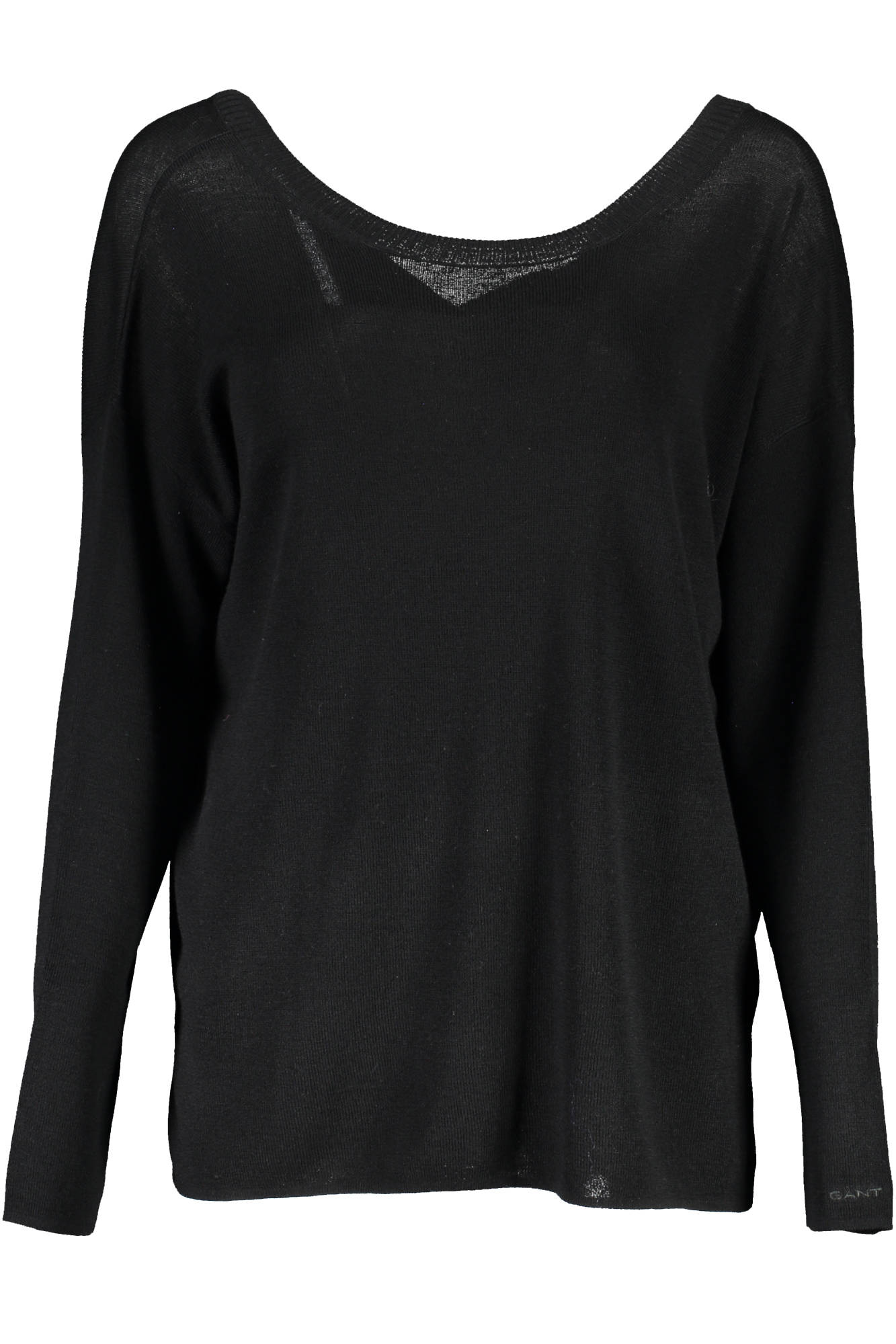 GANT BLACK WOMENS SWEATER