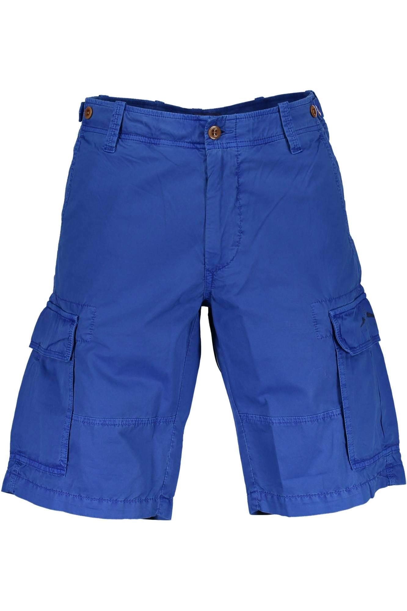 GANT MENS BERMUDA PANTS BLUE