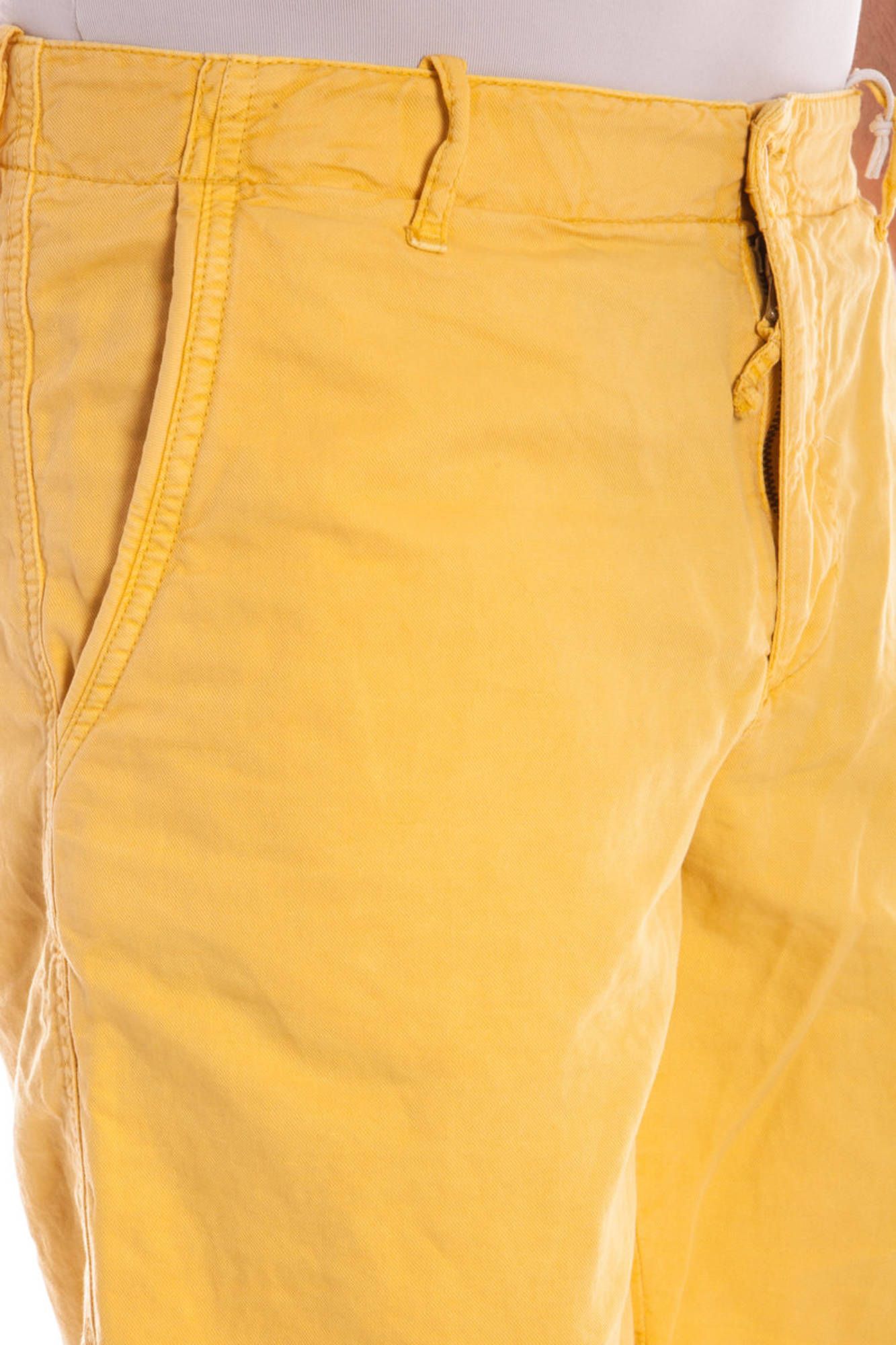 GANT YELLOW MENS BERMUDA PANTS